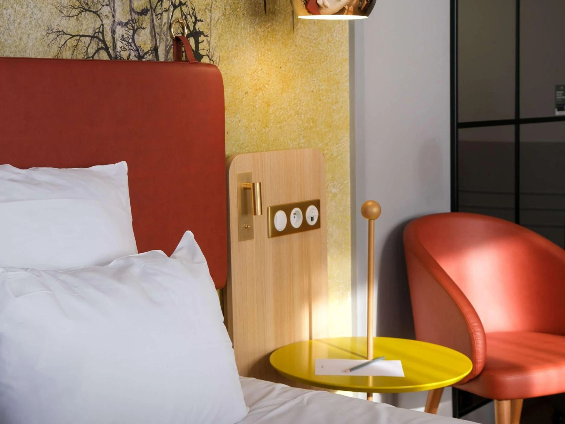 Chambre disponible pour un séminaire d'entreprise à Mercure Saint Omer Centre Gare - Saint-Omer