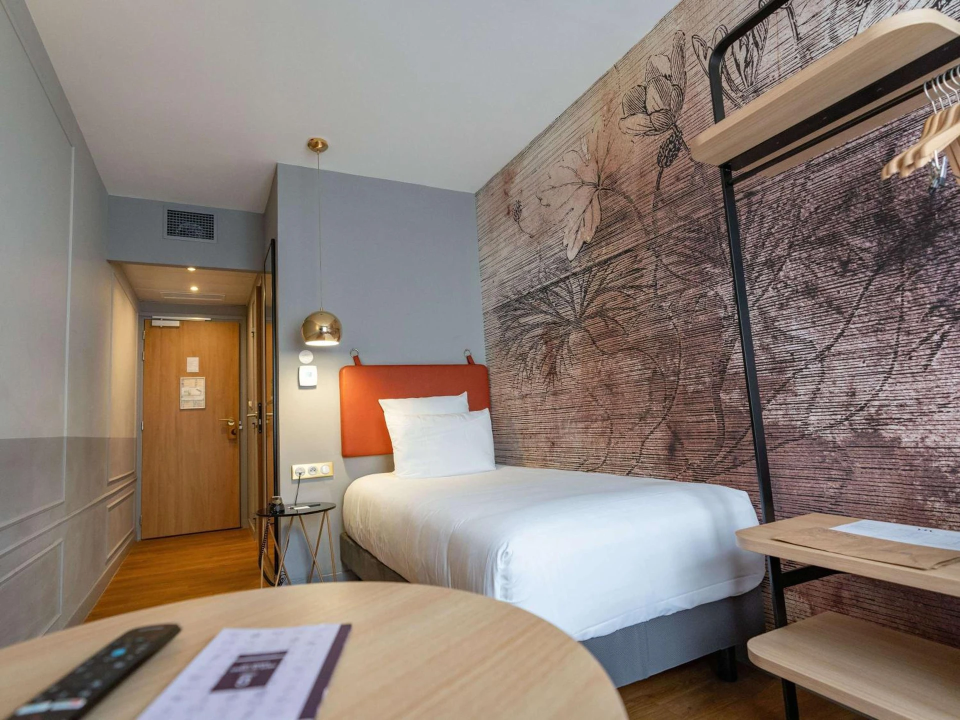 Chambre disponible pour un séminaire d'entreprise à Mercure Saint Omer Centre Gare - Saint-Omer