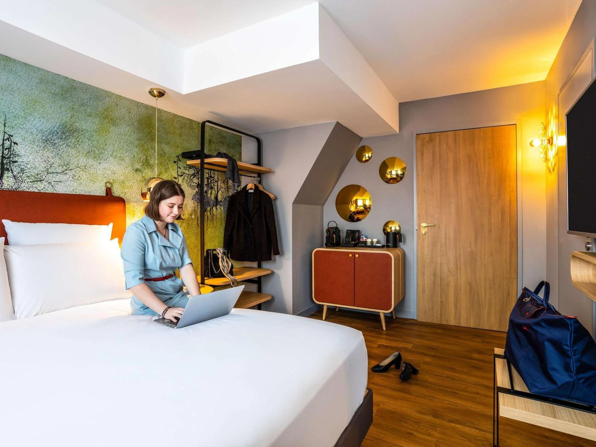 Chambre disponible pour un séminaire d'entreprise à Mercure Saint Omer Centre Gare - Saint-Omer