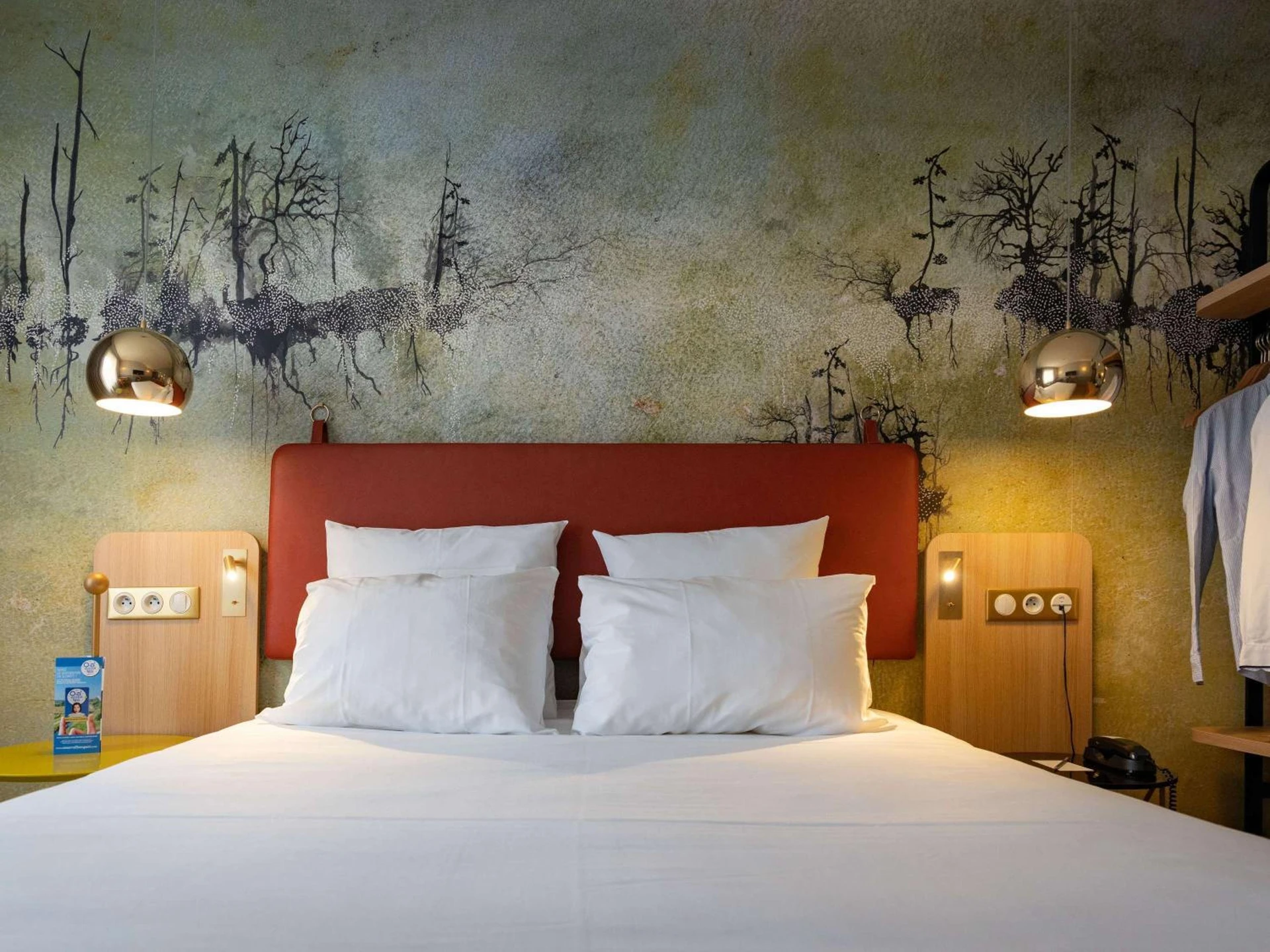 Magnifique chambre pour un séminaire d'entreprise à Mercure Saint Omer Centre Gare - Saint-Omer