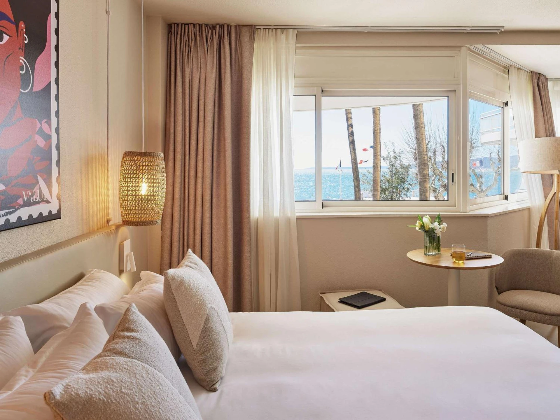 Chambre disponible pour un séminaire d'entreprise à Mercure Saint Raphael Centre Plage - Saint-Raphaël