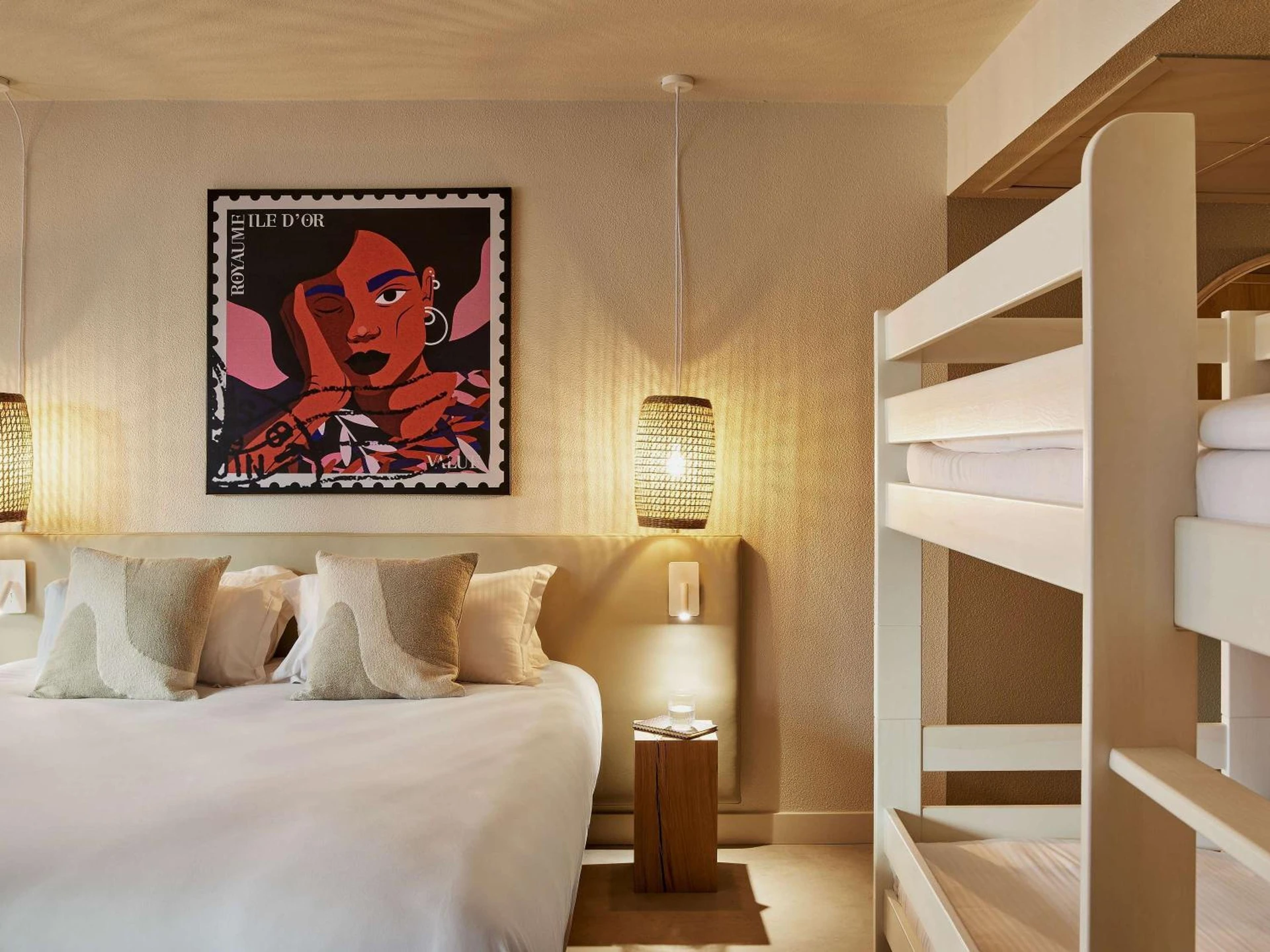 Chambre disponible pour un séminaire d'entreprise à Mercure Saint Raphael Centre Plage - Saint-Raphaël