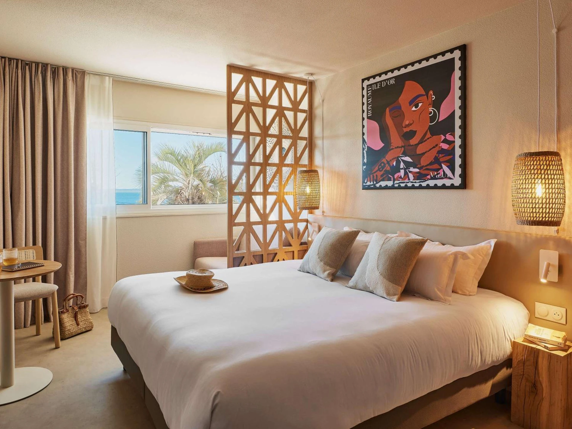 Chambre disponible pour un séminaire d'entreprise à Mercure Saint Raphael Centre Plage - Saint-Raphaël