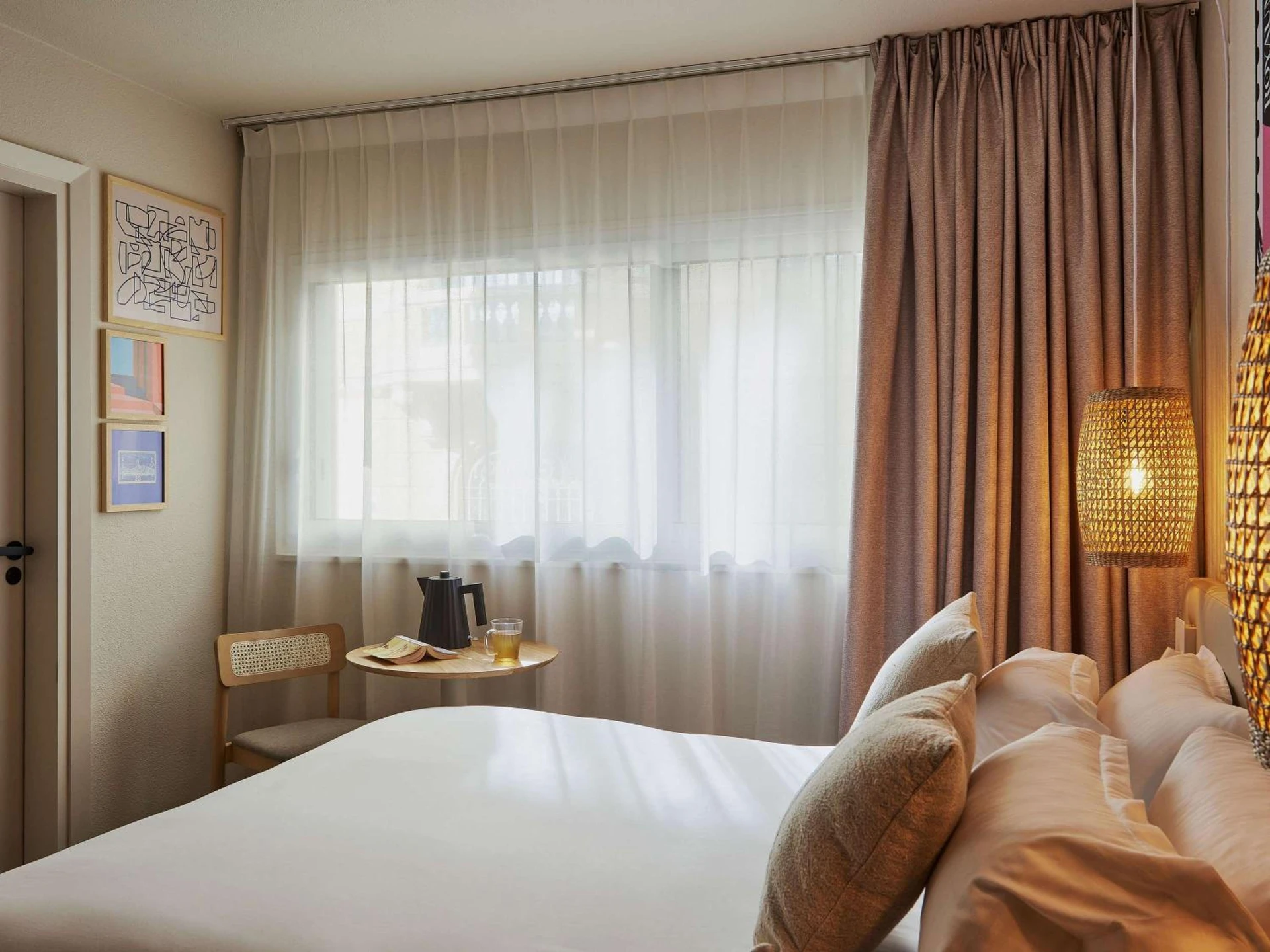 Chambre disponible pour un séminaire d'entreprise à Mercure Saint Raphael Centre Plage - Saint-Raphaël