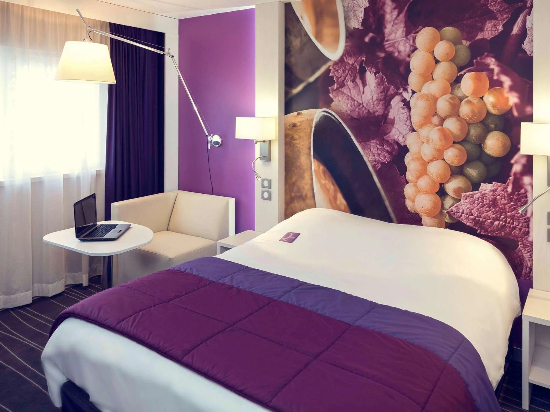 Chambre disponible pour un séminaire d'entreprise à Mercure Strasbourg Aéroport - Ostwald