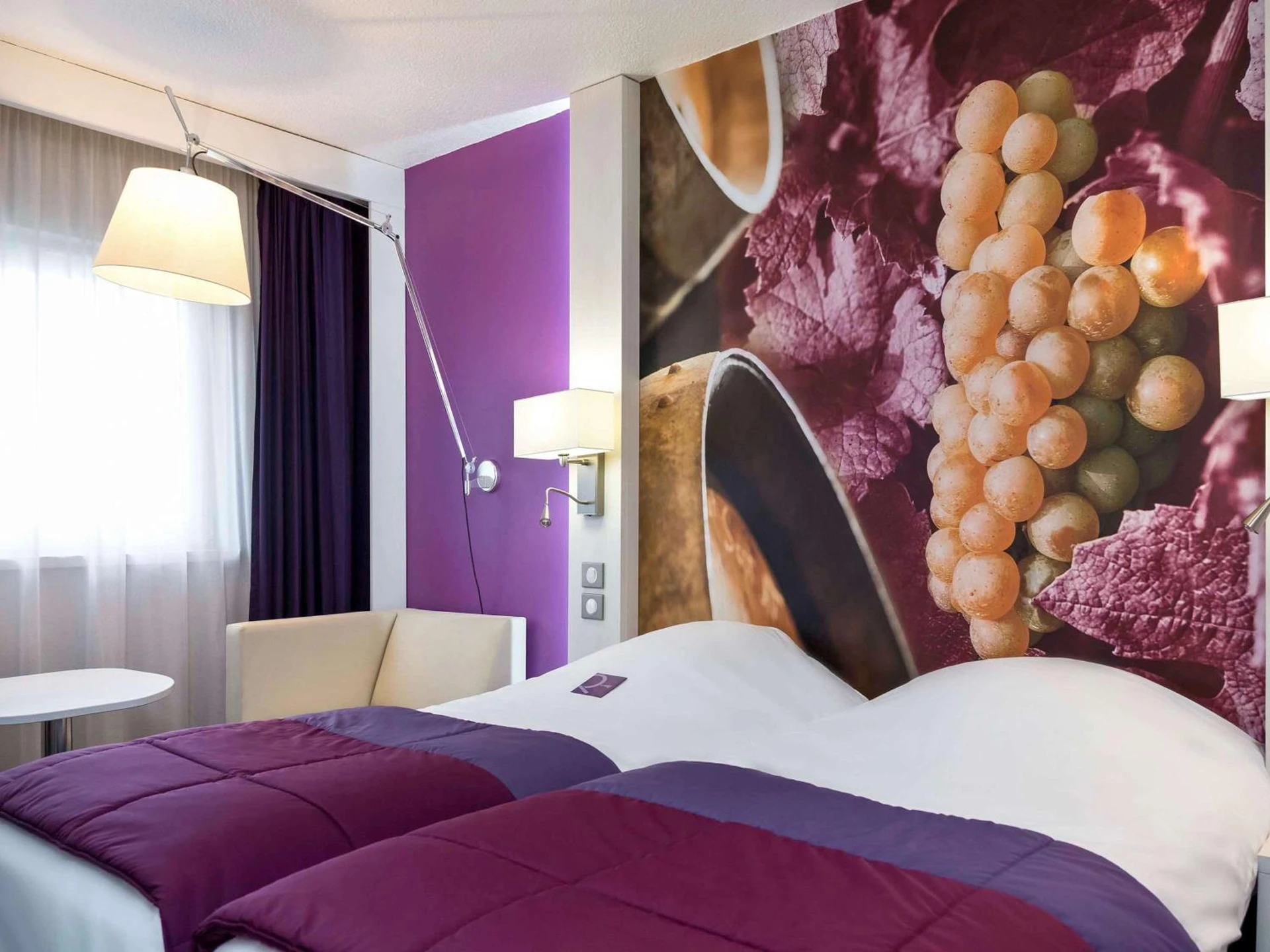 Chambre disponible pour un séminaire d'entreprise à Mercure Strasbourg Aéroport - Ostwald