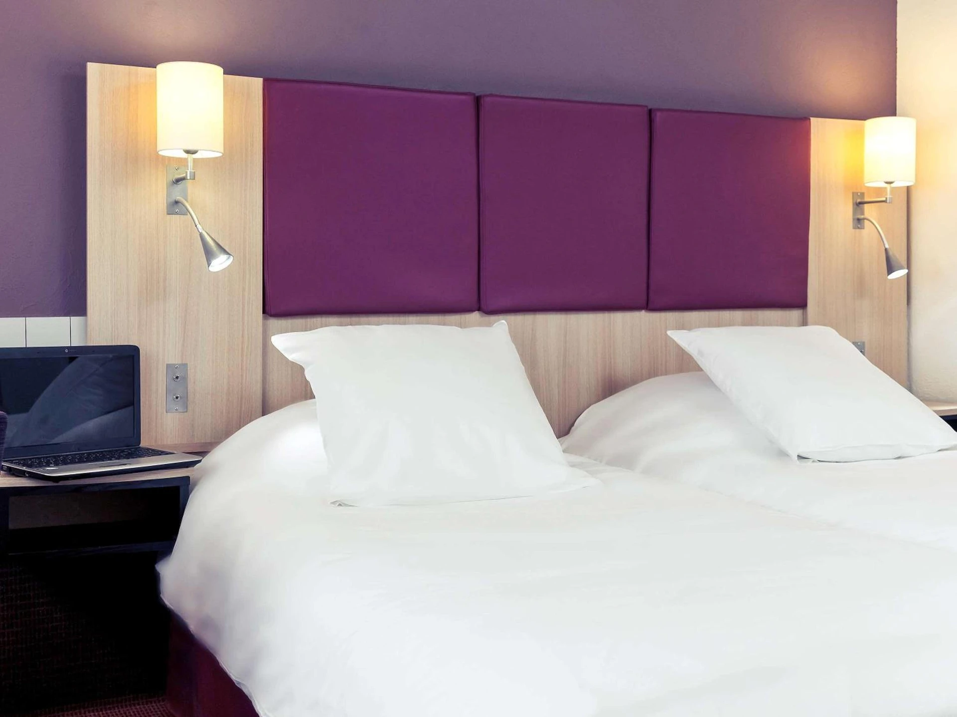 Chambre disponible pour un séminaire d'entreprise à Mercure Strasbourg Aéroport - Ostwald