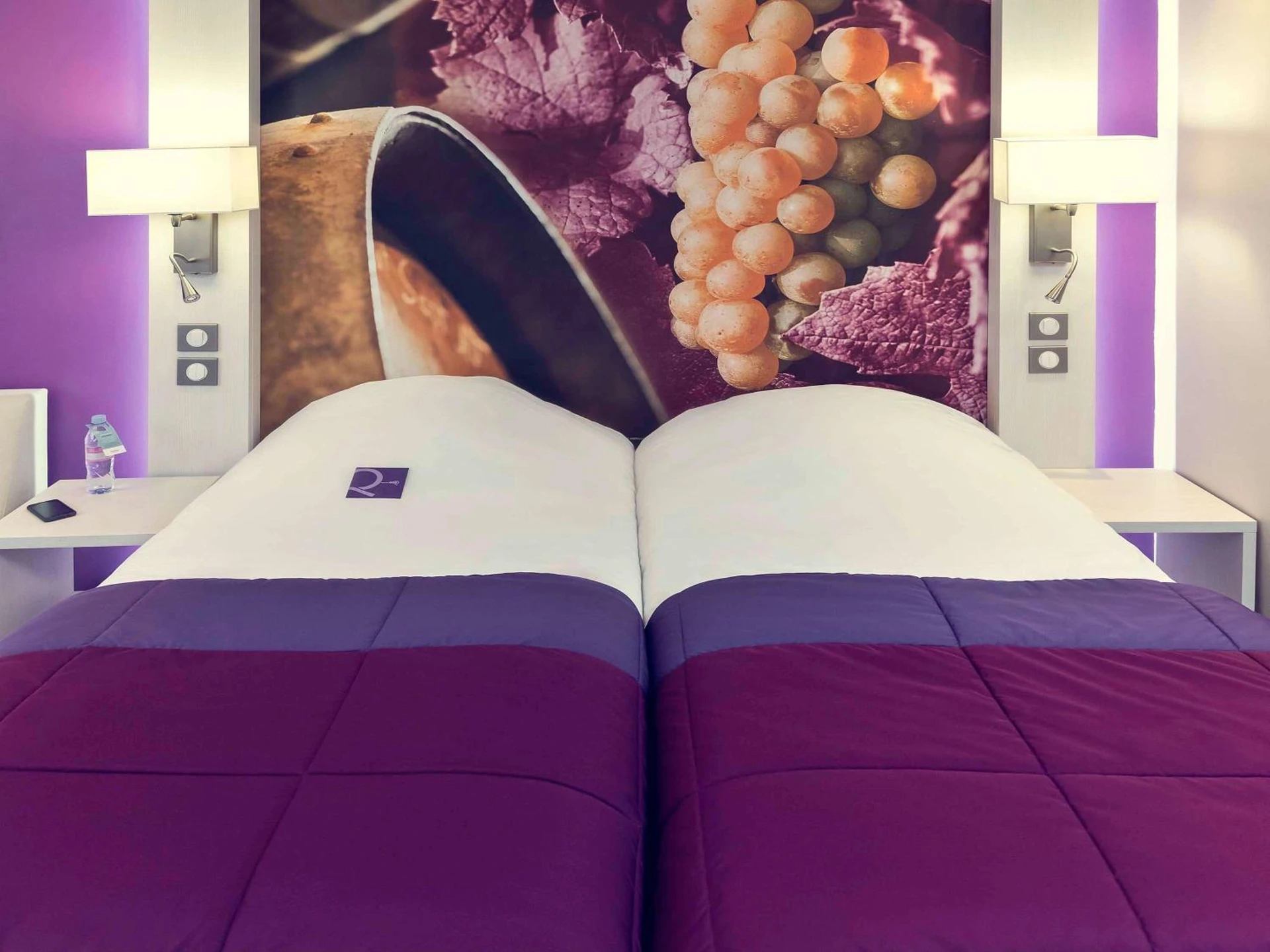 Chambre disponible pour un séminaire d'entreprise à Mercure Strasbourg Aéroport - Ostwald