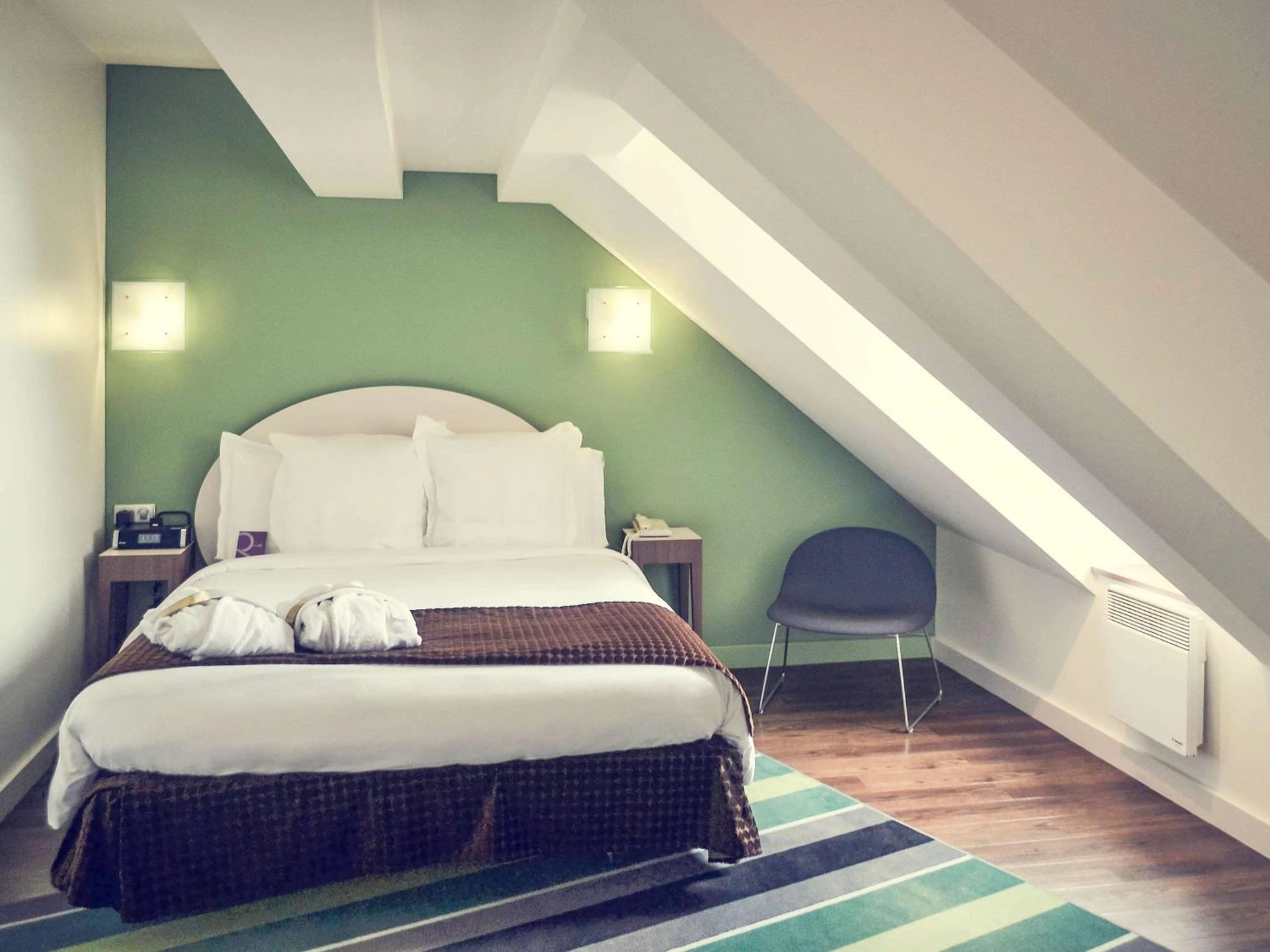 Chambre disponible pour un séminaire d'entreprise à Mercure Strasbourg Centre Gare - Strasbourg