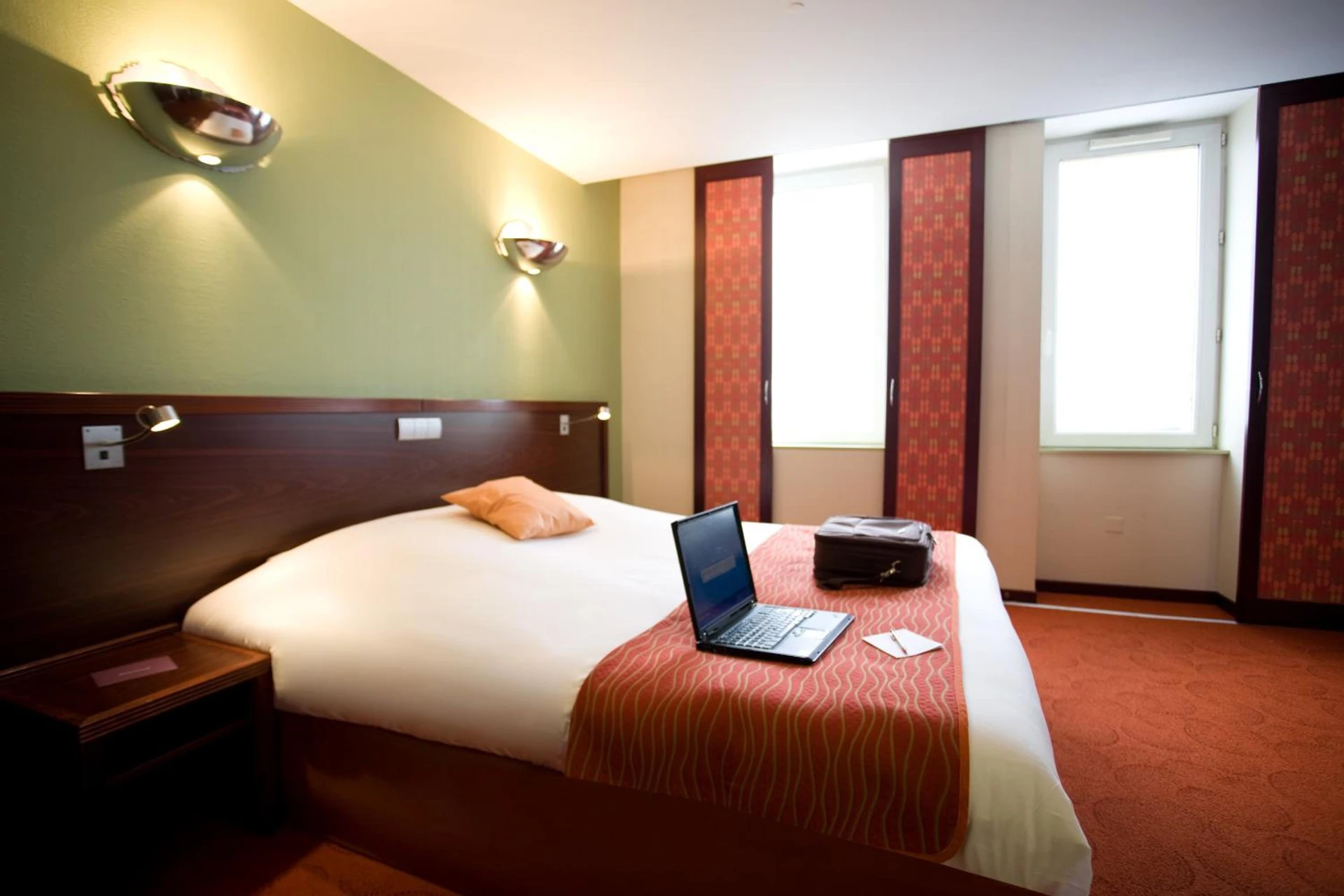Chambre disponible pour un séminaire d'entreprise à Mercure Strasbourg Centre Gare - Strasbourg