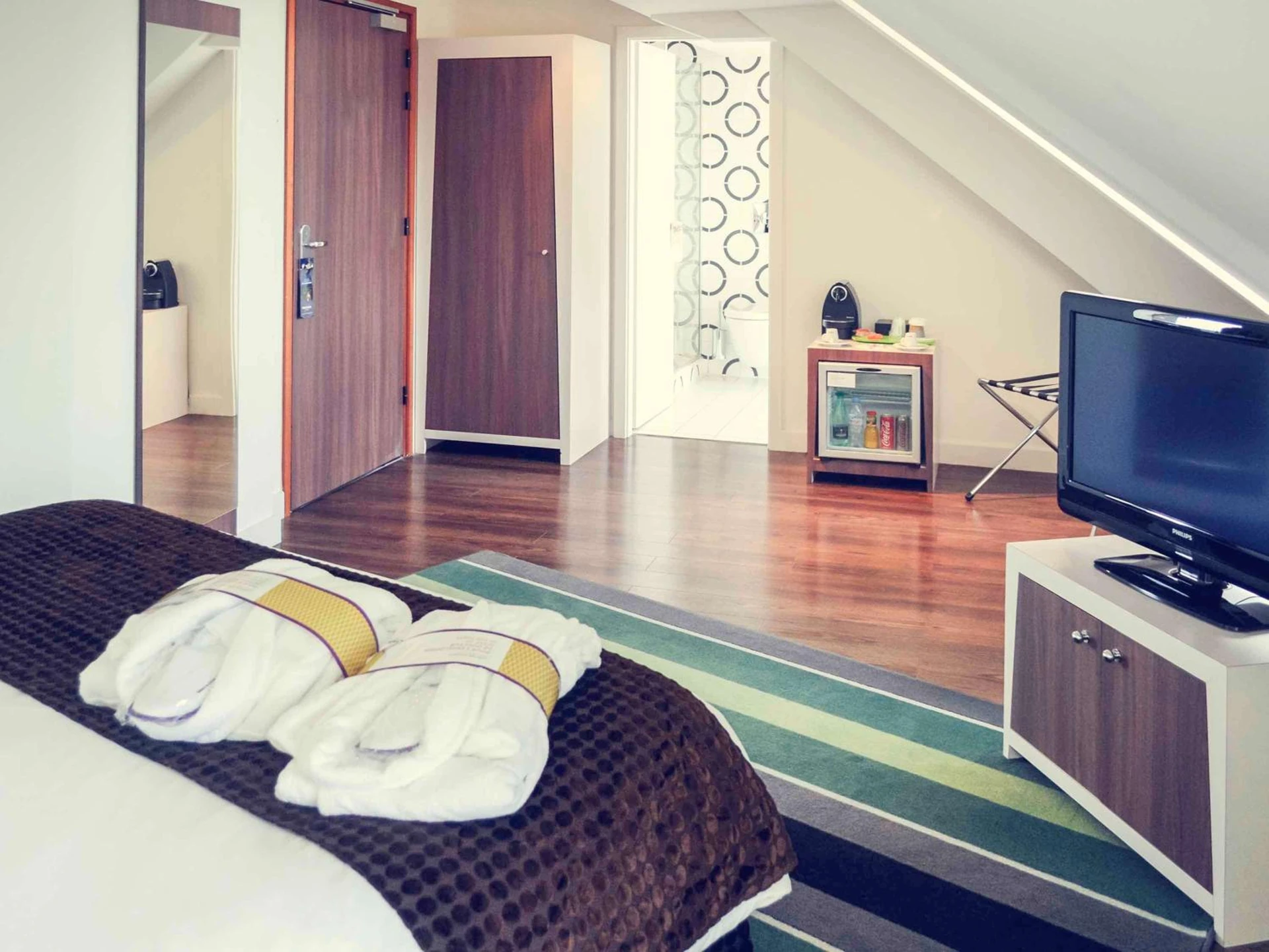 Chambre disponible pour un séminaire d'entreprise à Mercure Strasbourg Centre Gare - Strasbourg