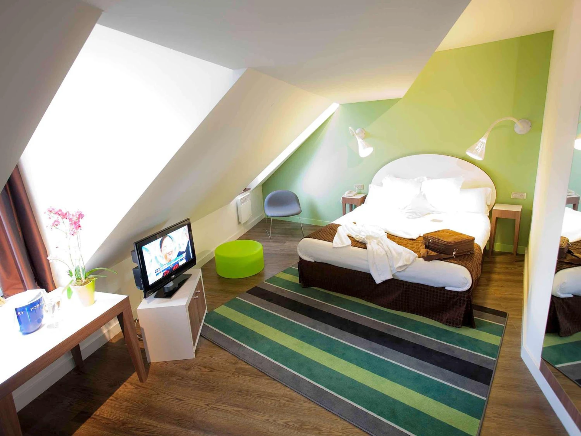 Chambre disponible pour un séminaire d'entreprise à Mercure Strasbourg Centre Gare - Strasbourg
