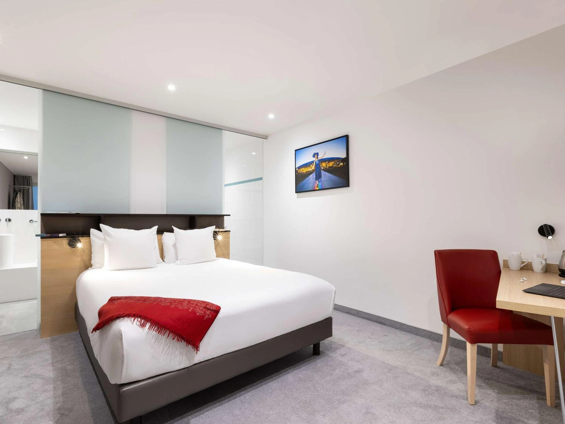 Chambre disponible pour un séminaire d'entreprise à Mercure Strasbourg Centre Petite France - Strasbourg