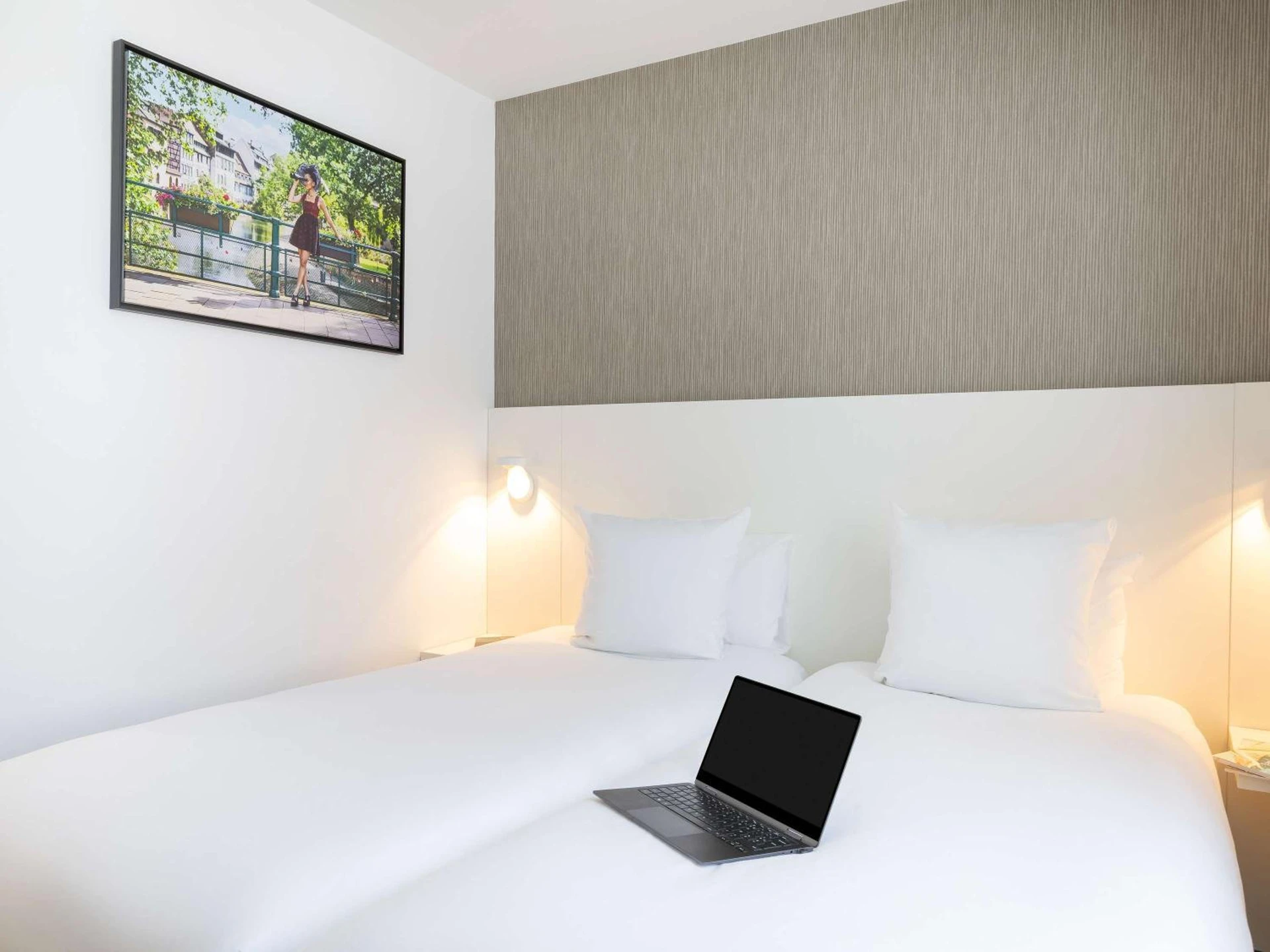Magnifique chambre pour un séminaire d'entreprise à Mercure Strasbourg Centre Petite France - Strasbourg