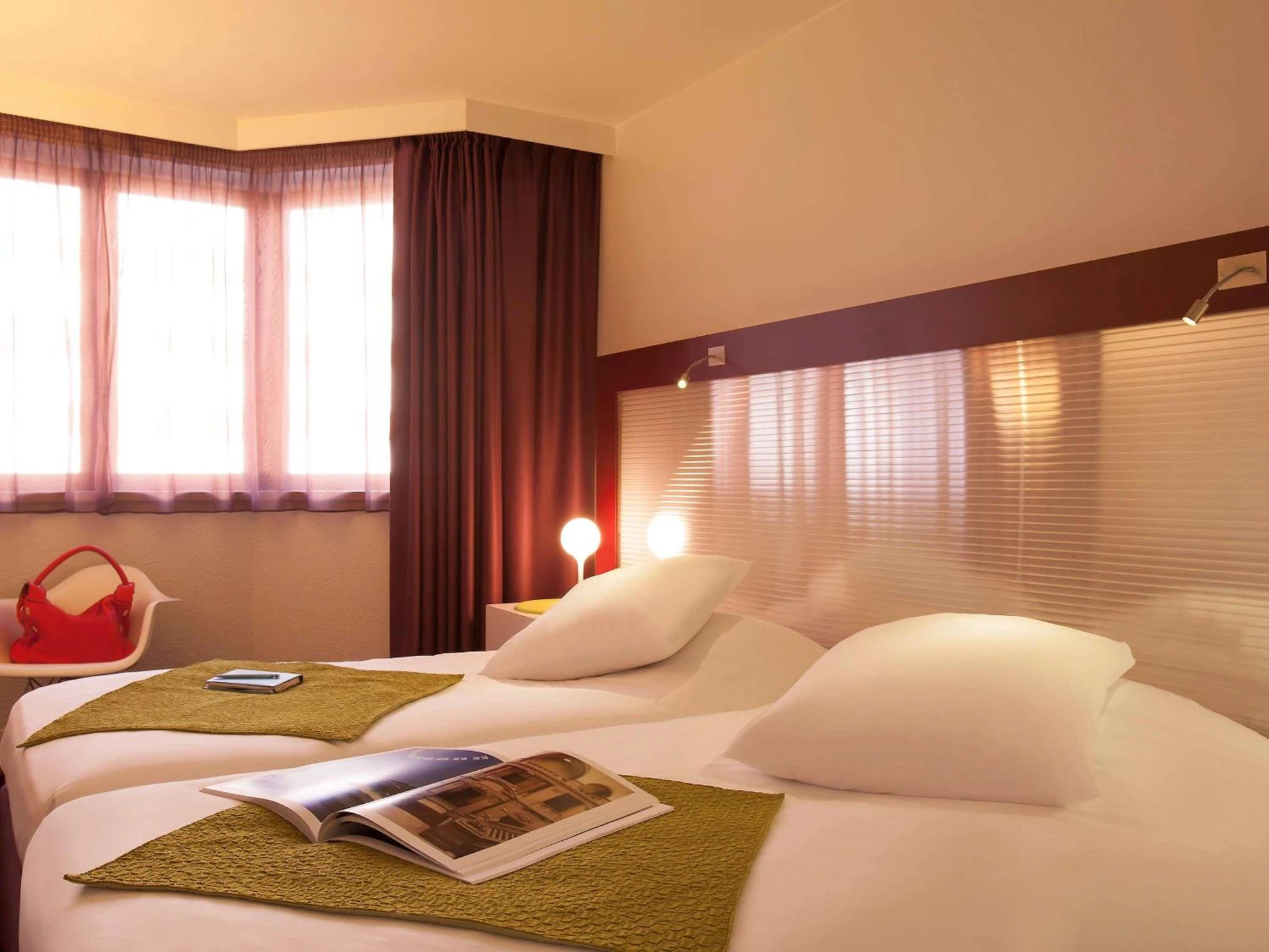 Chambre disponible pour un séminaire d'entreprise à Mercure Strasbourg Centre - Strasbourg