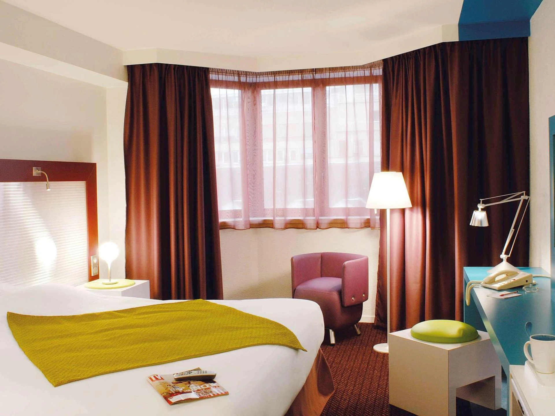 Magnifique chambre pour un séminaire d'entreprise à Mercure Strasbourg Centre - Strasbourg