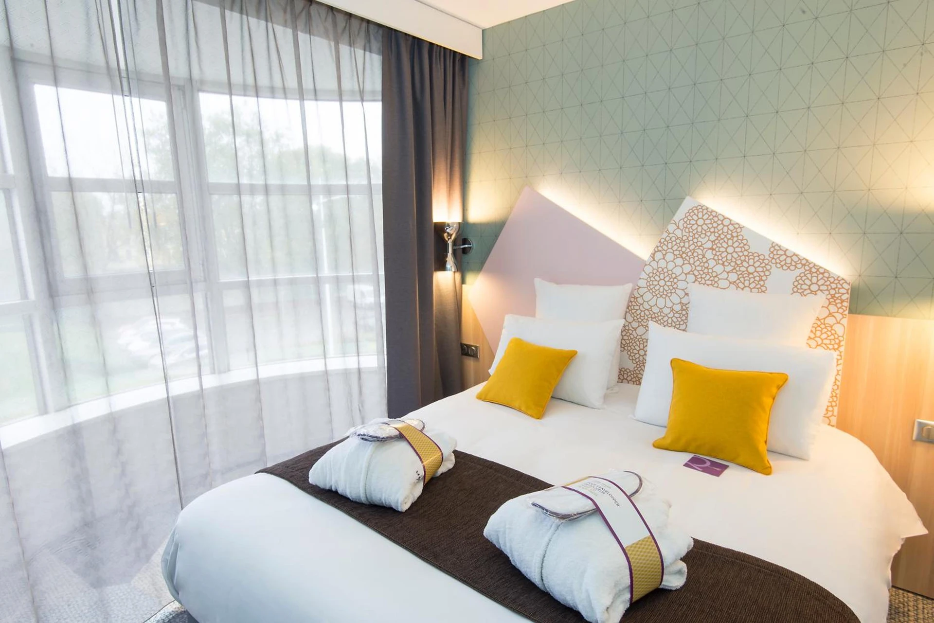 Chambre disponible pour un séminaire d'entreprise à Hôtel Mercure Thionville Centre Porte du Luxembourg - Thionville