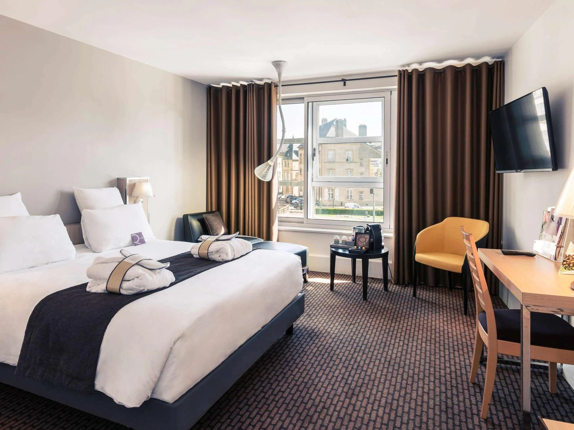 Chambre disponible pour un séminaire d'entreprise à Hôtel Mercure Thionville Centre Porte du Luxembourg - Thionville