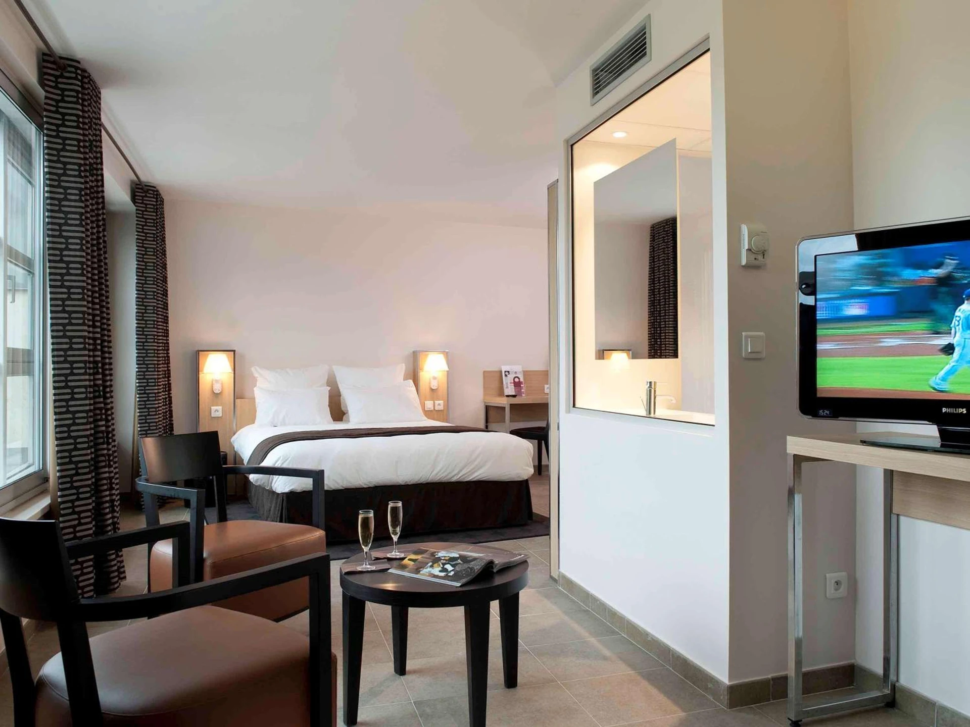 Chambre disponible pour un séminaire d'entreprise à Hôtel Mercure Thionville Centre Porte du Luxembourg - Thionville