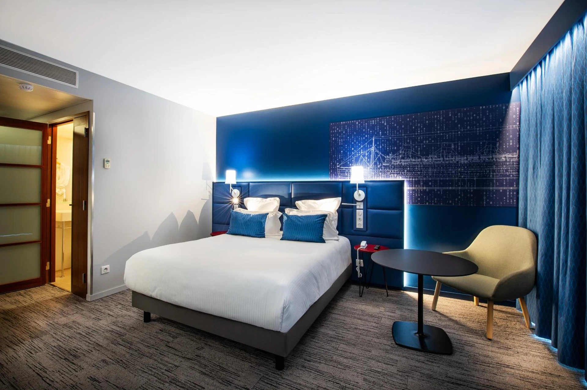 Chambre disponible pour un séminaire d'entreprise à Hôtel Mercure Toulon La Seyne-Sur-Mer - La Seyne-sur-Mer