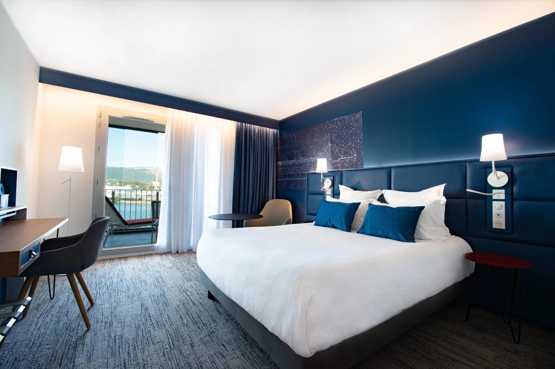 Chambre disponible pour un séminaire d'entreprise à Hôtel Mercure Toulon La Seyne-Sur-Mer - La Seyne-sur-Mer