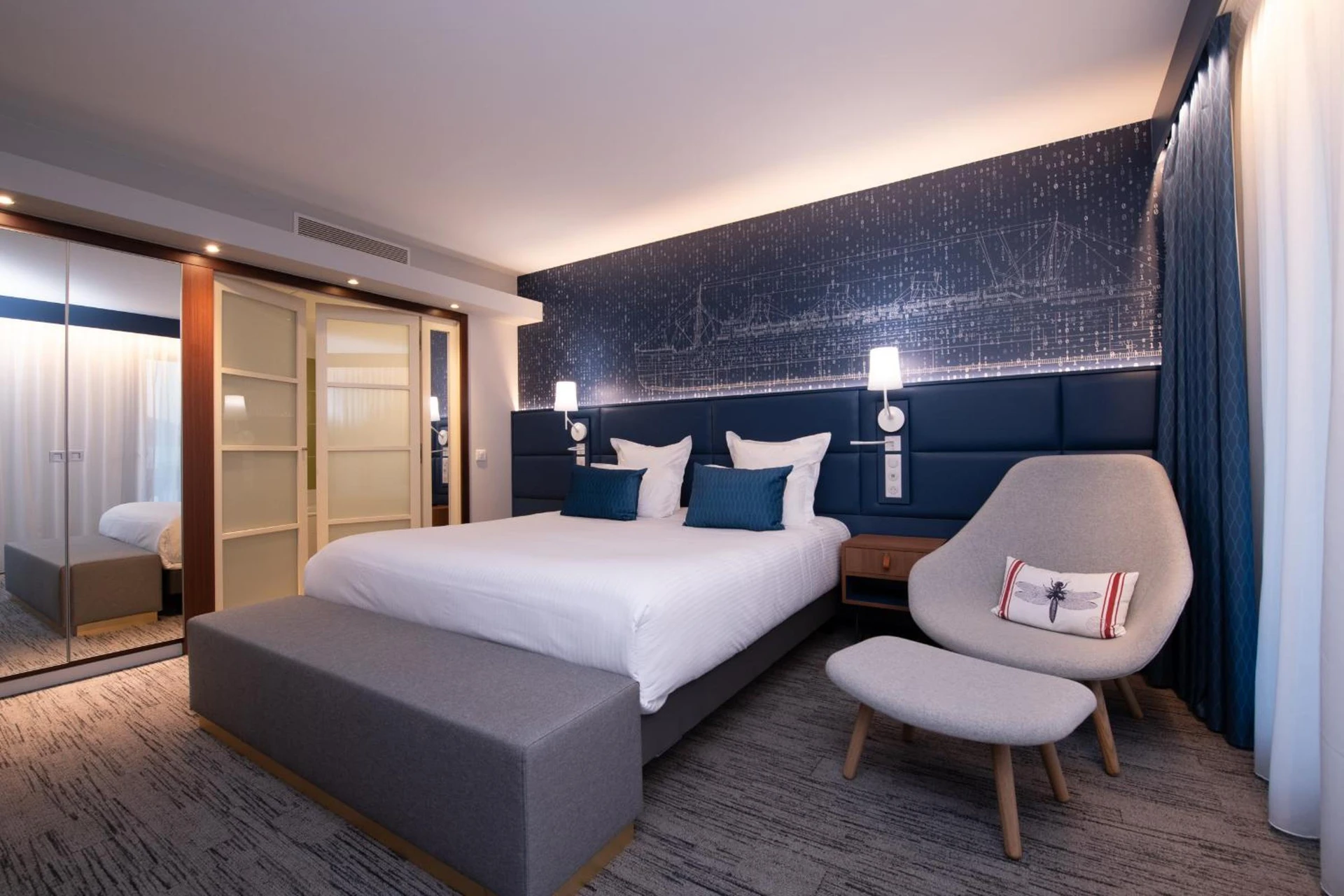 Chambre disponible pour un séminaire d'entreprise à Hôtel Mercure Toulon La Seyne-Sur-Mer - La Seyne-sur-Mer
