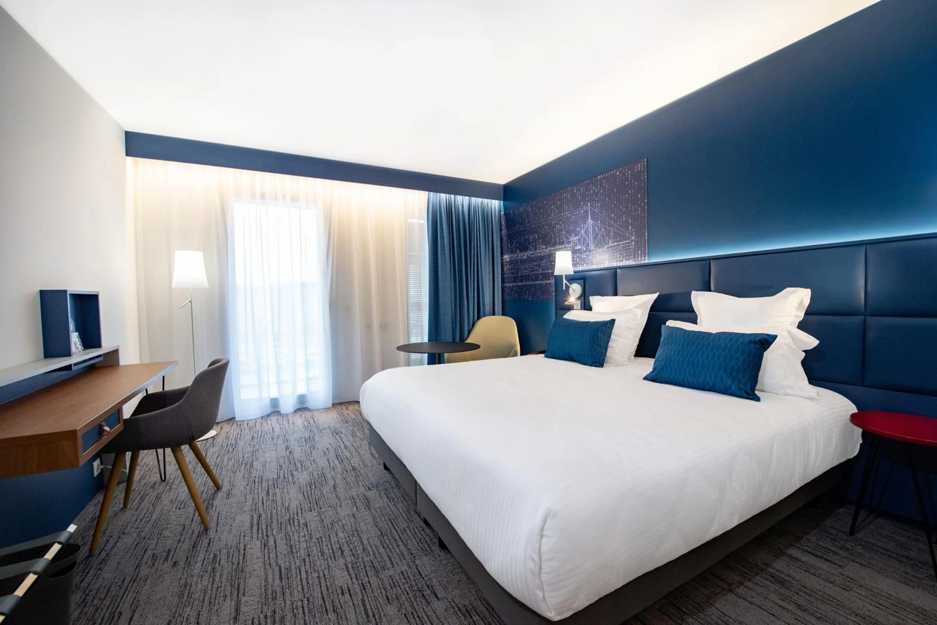 Chambre disponible pour un séminaire d'entreprise à Hôtel Mercure Toulon La Seyne-Sur-Mer - La Seyne-sur-Mer