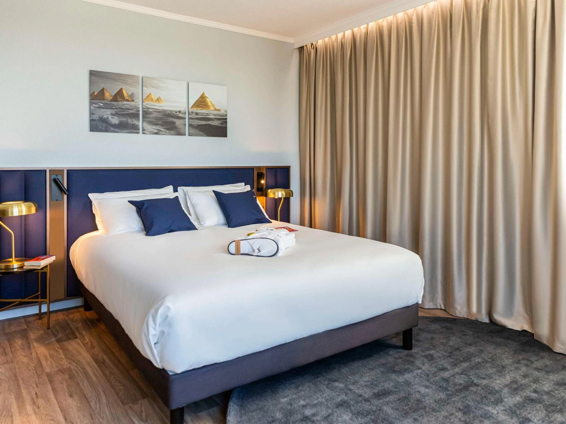 Chambre disponible pour un séminaire d'entreprise à Mercure Toulouse Aeroport Blagnac - Blagnac