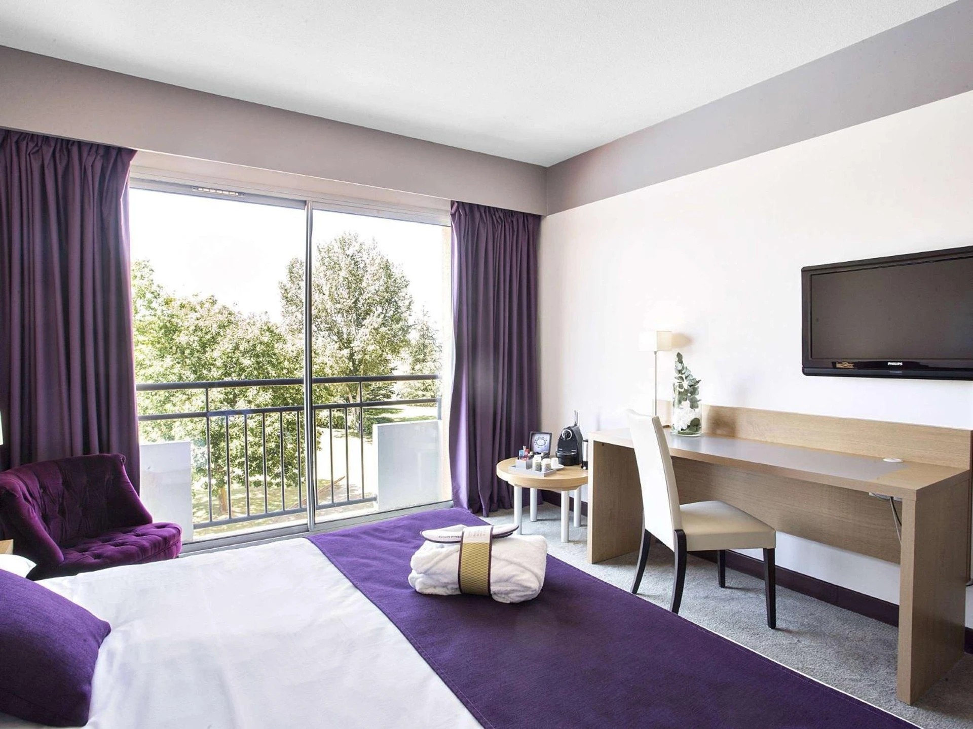 Chambre disponible pour un séminaire d'entreprise à Mercure Toulouse Aéroport Golf de Seilh - Seilh