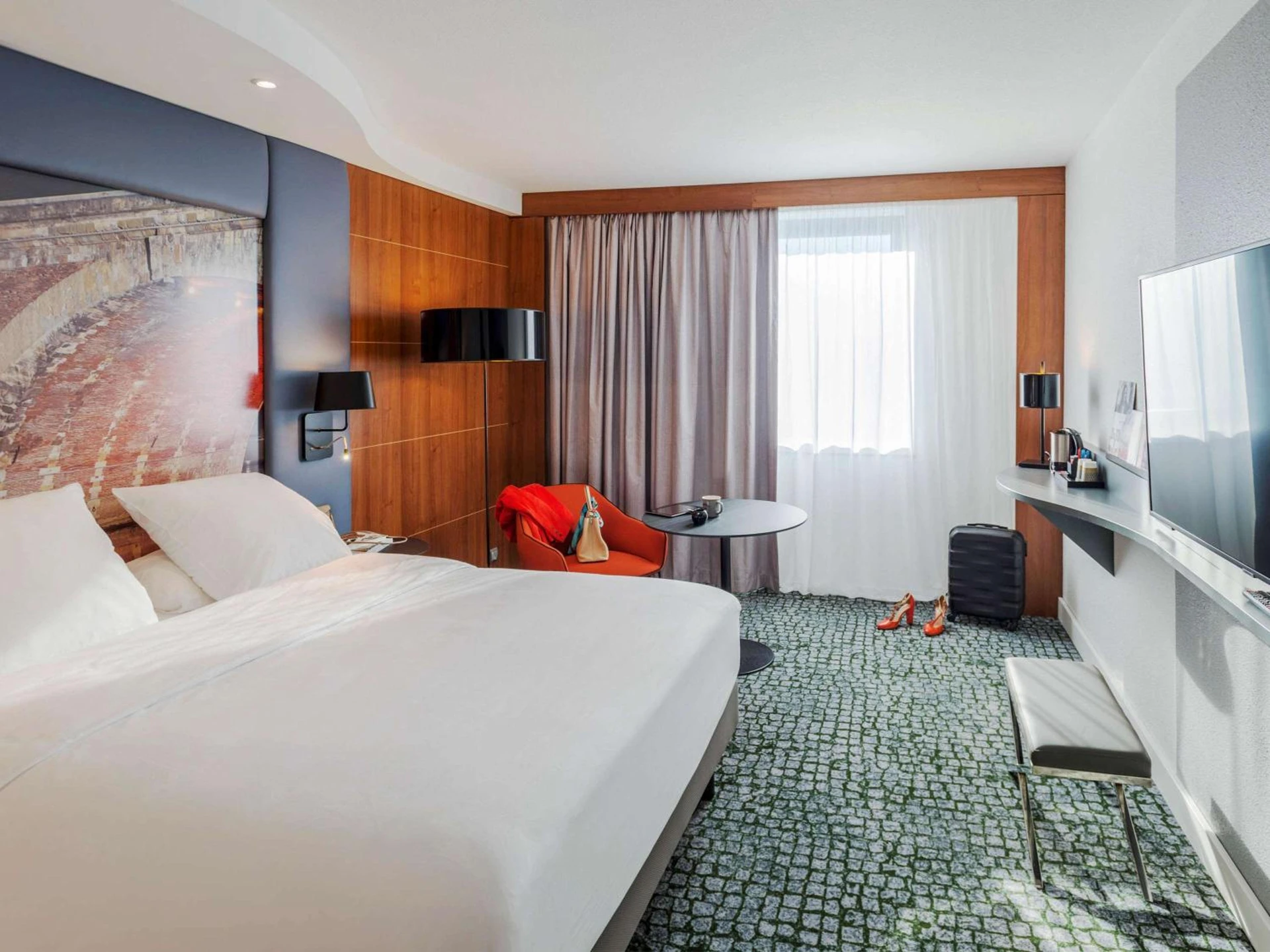 Lieu convivial pour un séminaire d'entreprise à Hotel Mercure Toulouse Centre Compans - Toulouse - En savoir plus 