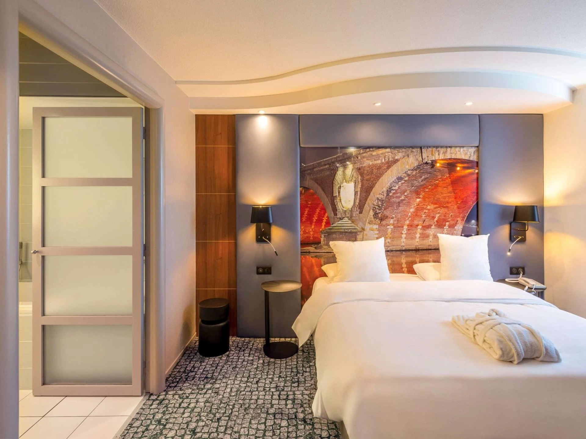 Chambre disponible pour un séminaire d'entreprise à Hotel Mercure Toulouse Centre Compans - Toulouse