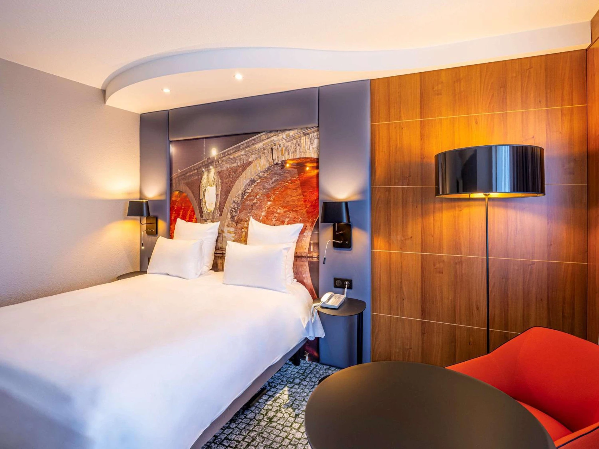 Magnifique chambre pour un séminaire d'entreprise à Hotel Mercure Toulouse Centre Compans - Toulouse