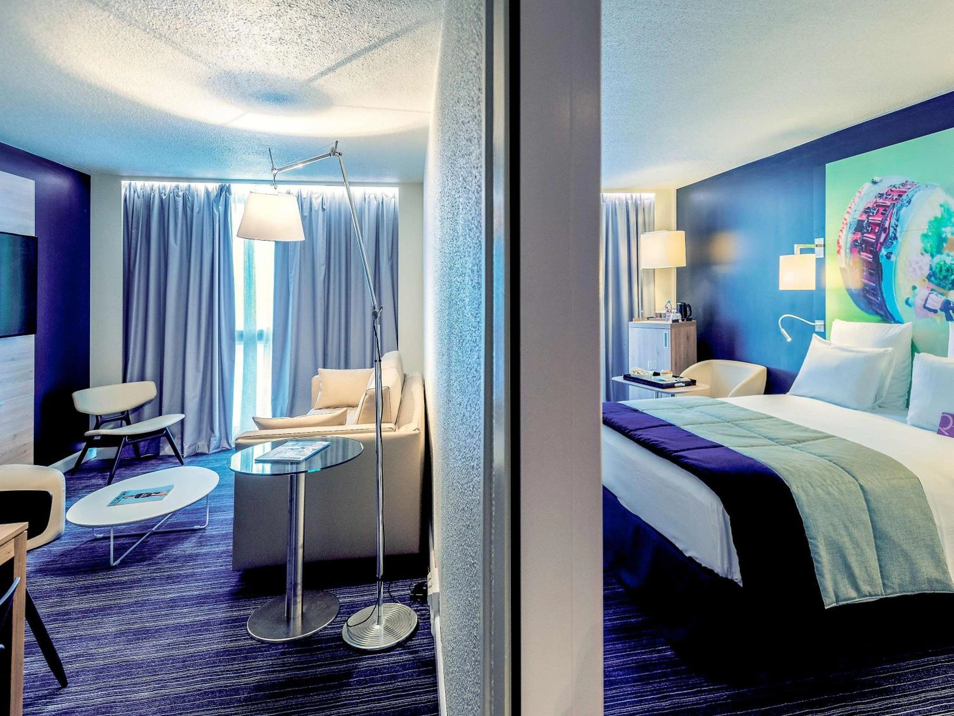 Chambre disponible pour un séminaire d'entreprise à Mercure Toulouse Centre Saint-Georges - Toulouse