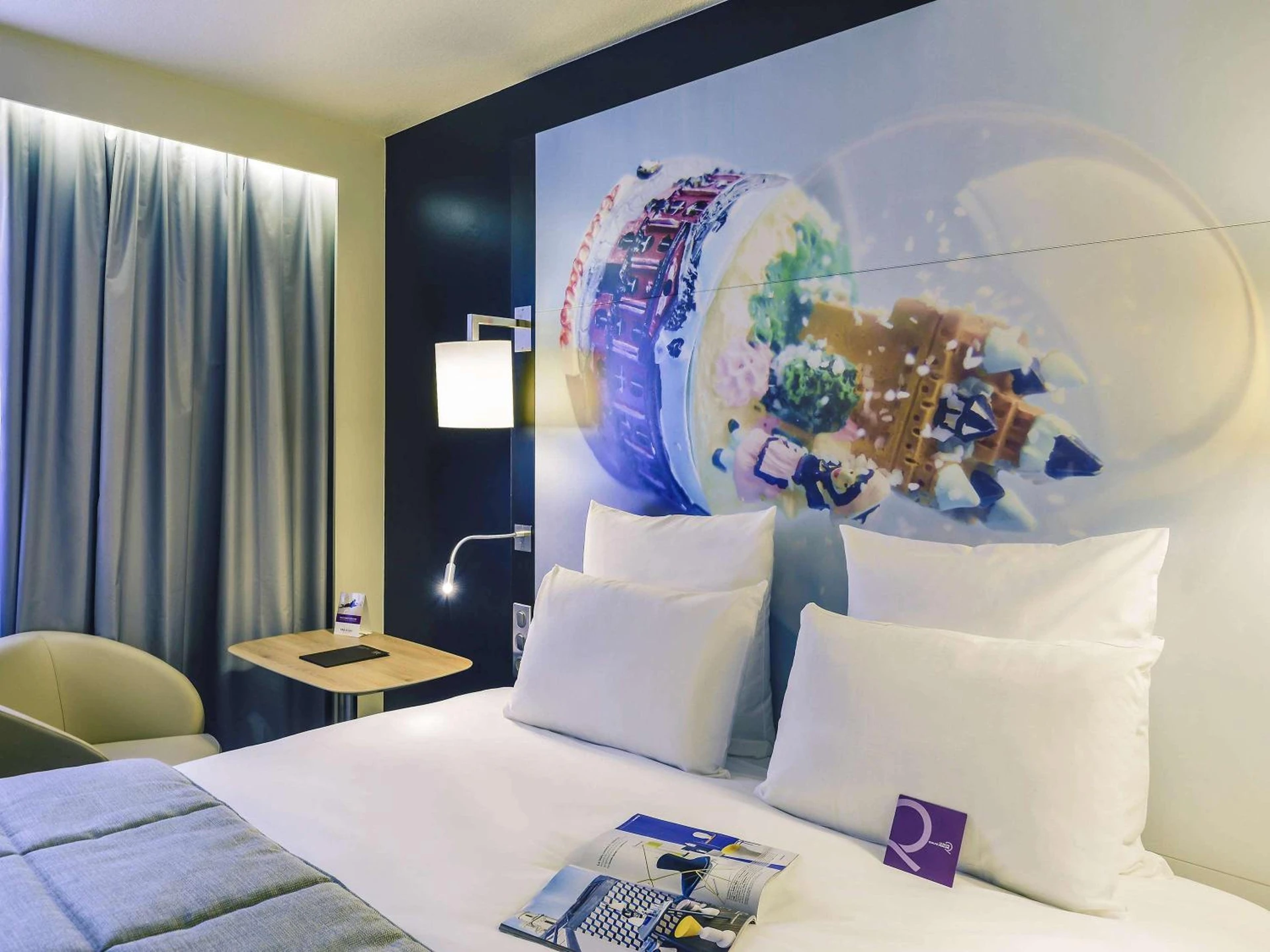 Chambre disponible pour un séminaire d'entreprise à Mercure Toulouse Centre Saint-Georges - Toulouse