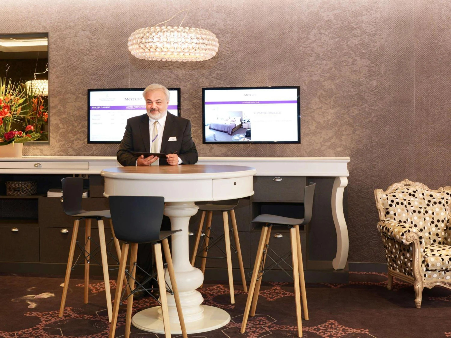 Chambre à Mercure Toulouse Centre Wilson Capitole - Organiser un séminaire d'entreprise à Toulouse