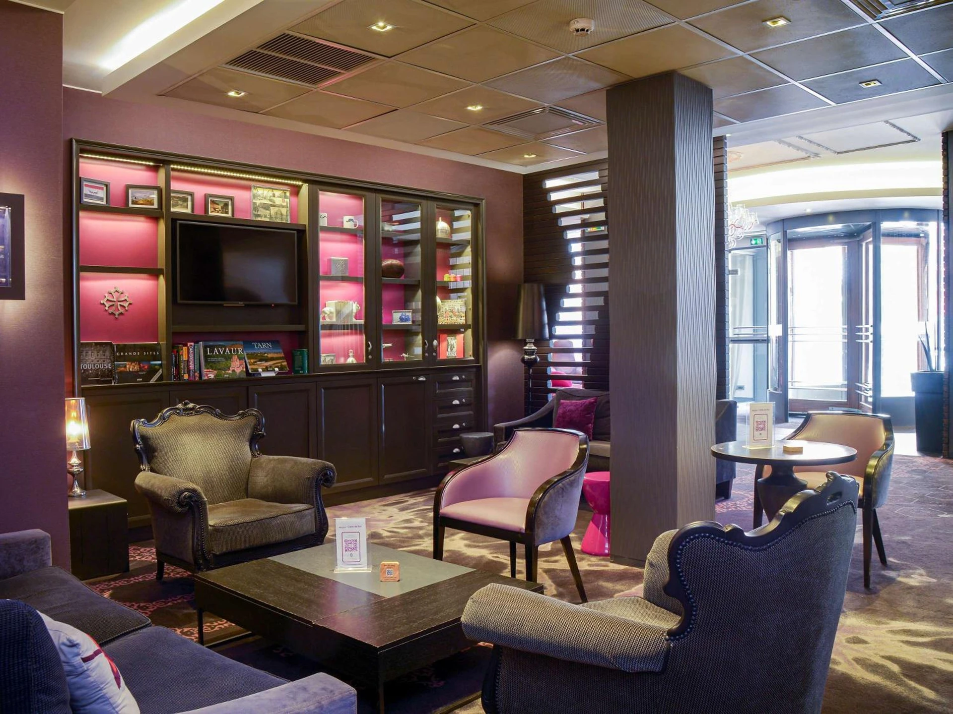 Lieu convivial pour un séminaire d'entreprise à Mercure Toulouse Centre Wilson Capitole - Toulouse - En savoir plus 