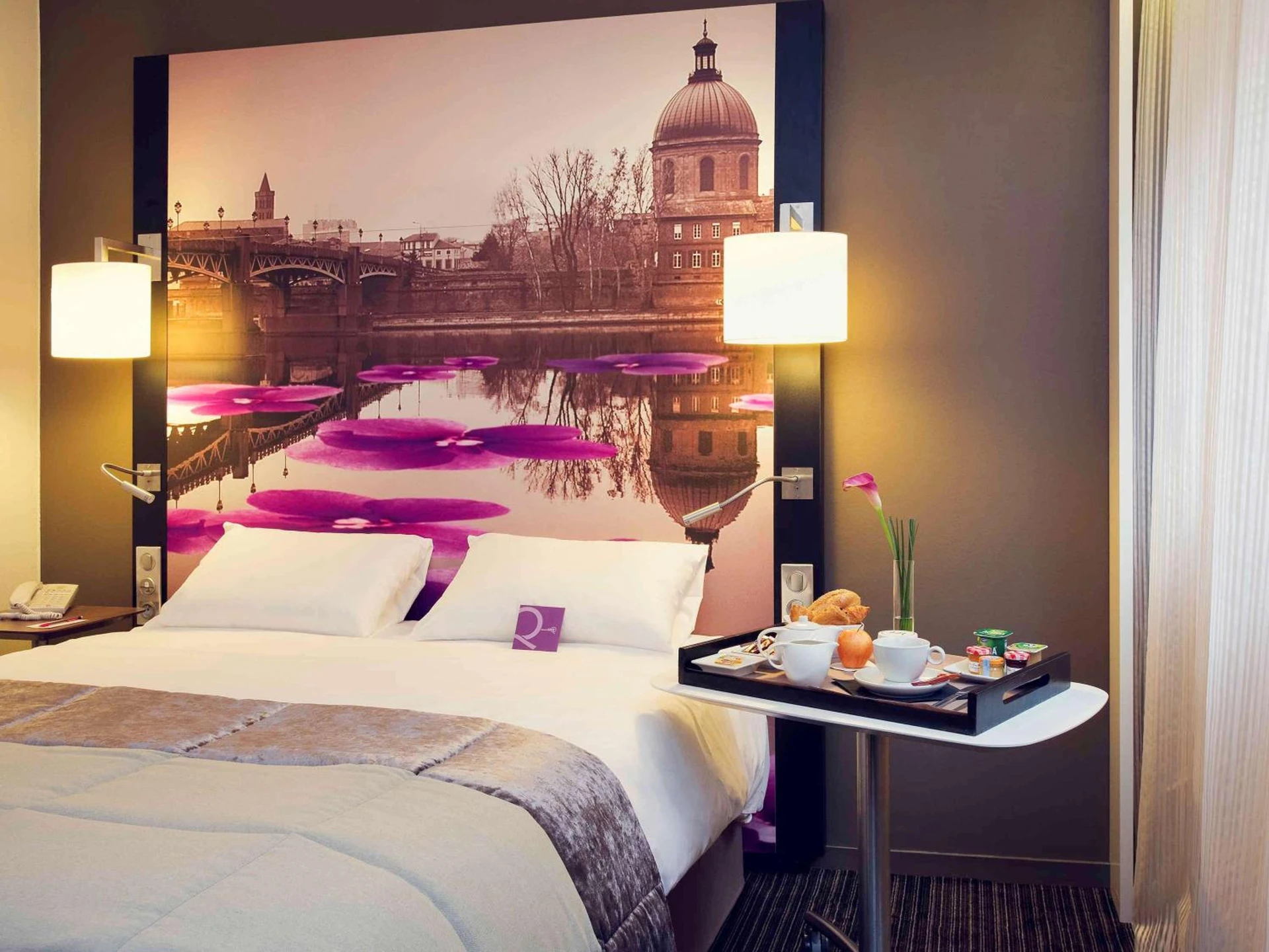 Chambre disponible pour un séminaire d'entreprise à Mercure Toulouse Centre Wilson Capitole - Toulouse