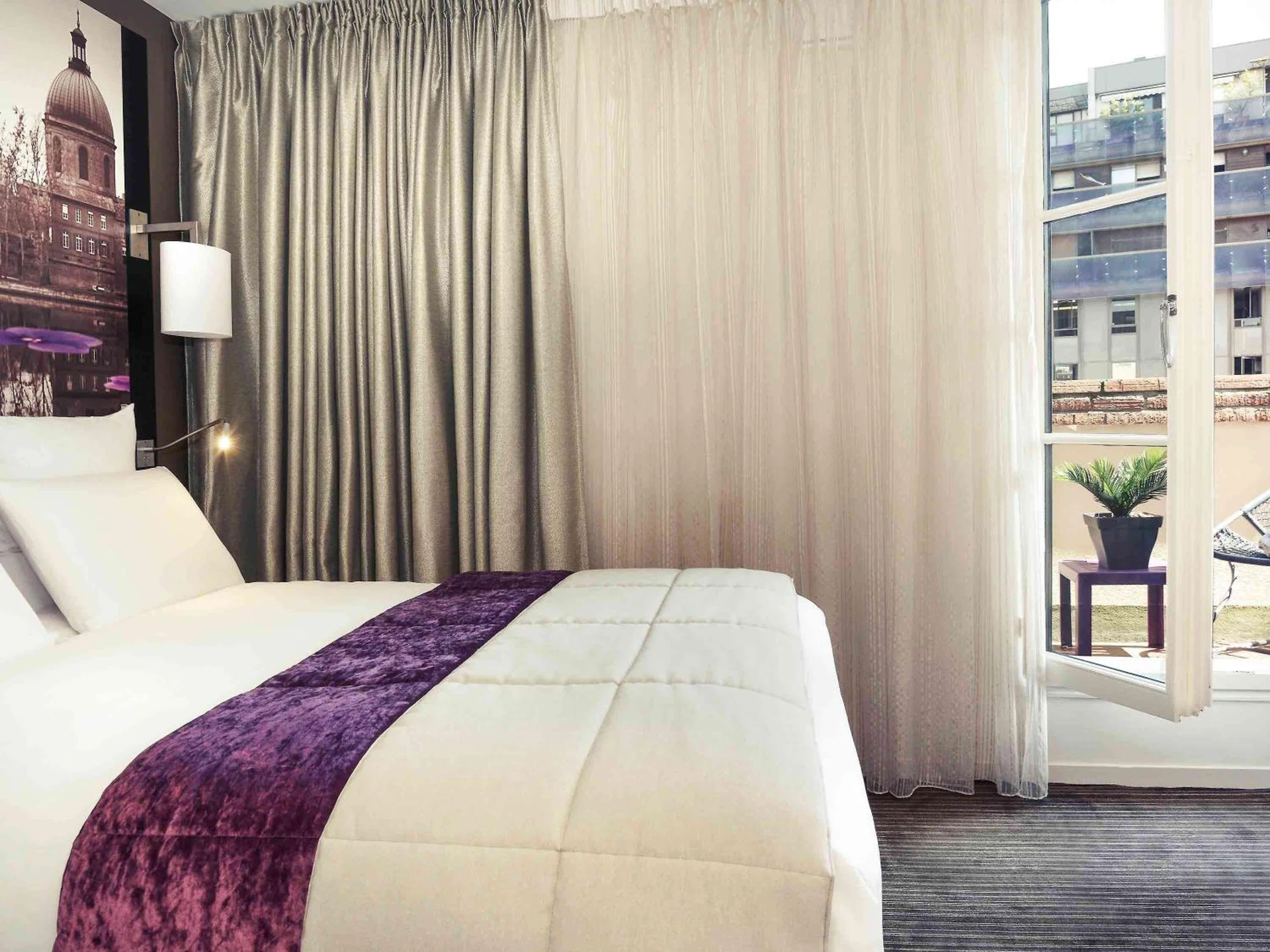 Chambre disponible pour un séminaire d'entreprise à Mercure Toulouse Centre Wilson Capitole - Toulouse