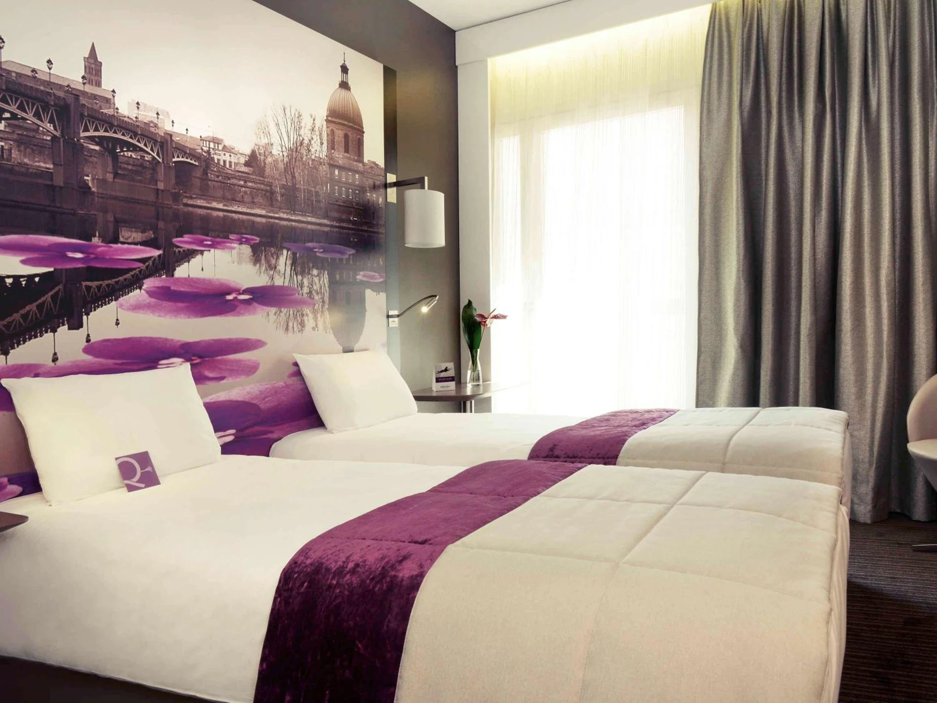 Magnifique chambre pour un séminaire d'entreprise à Mercure Toulouse Centre Wilson Capitole - Toulouse