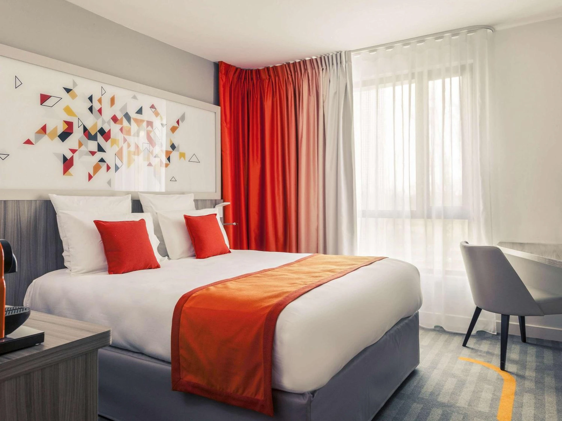 Chambre disponible pour un séminaire d'entreprise à Mercure Toulouse Sud - Toulouse