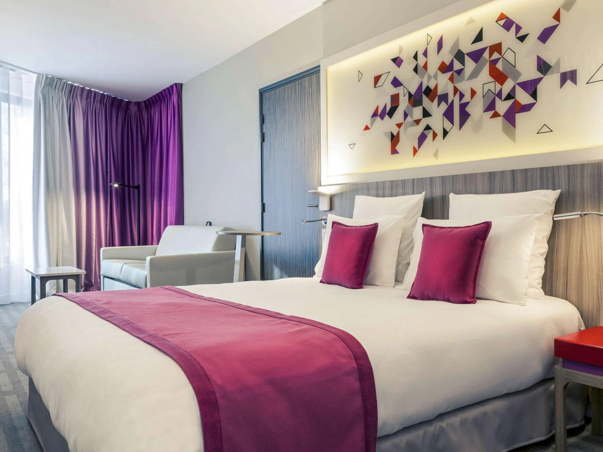 Chambre disponible pour un séminaire d'entreprise à Mercure Toulouse Sud - Toulouse