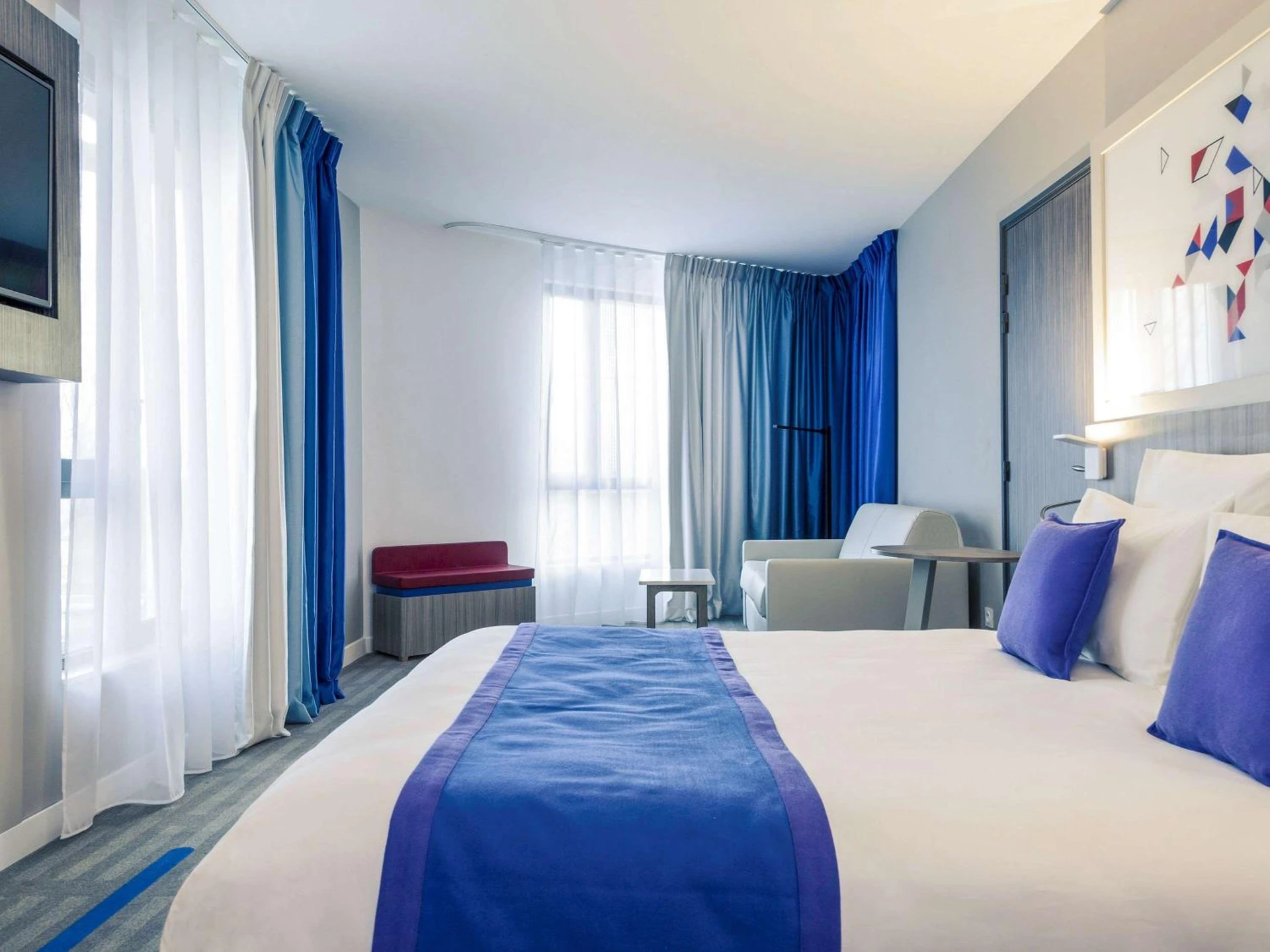Chambre disponible pour un séminaire d'entreprise à Mercure Toulouse Sud - Toulouse