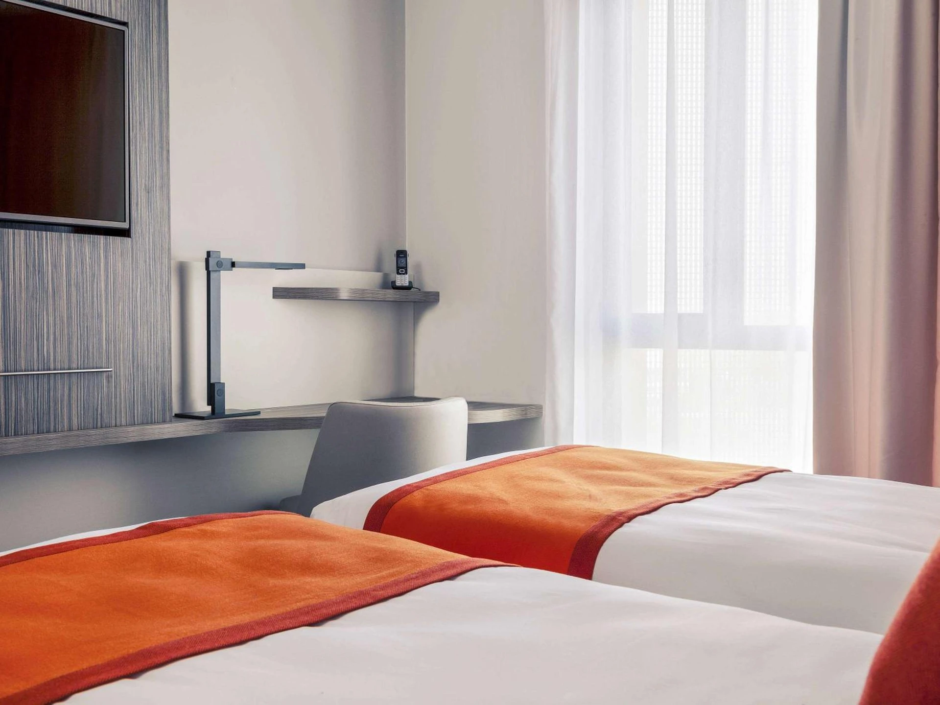 Magnifique chambre pour un séminaire d'entreprise à Mercure Toulouse Sud - Toulouse