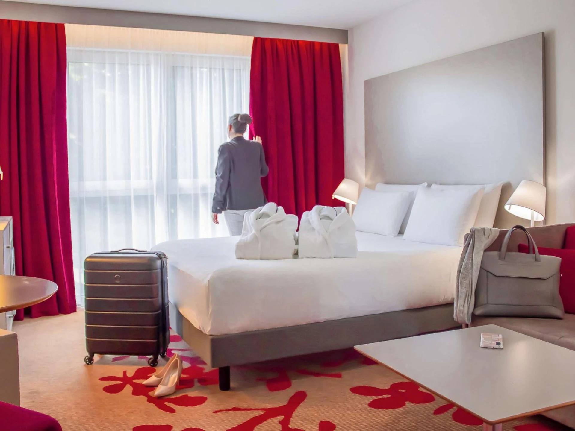 Chambre disponible pour un séminaire d'entreprise à Mercure Tours Nord - Tours