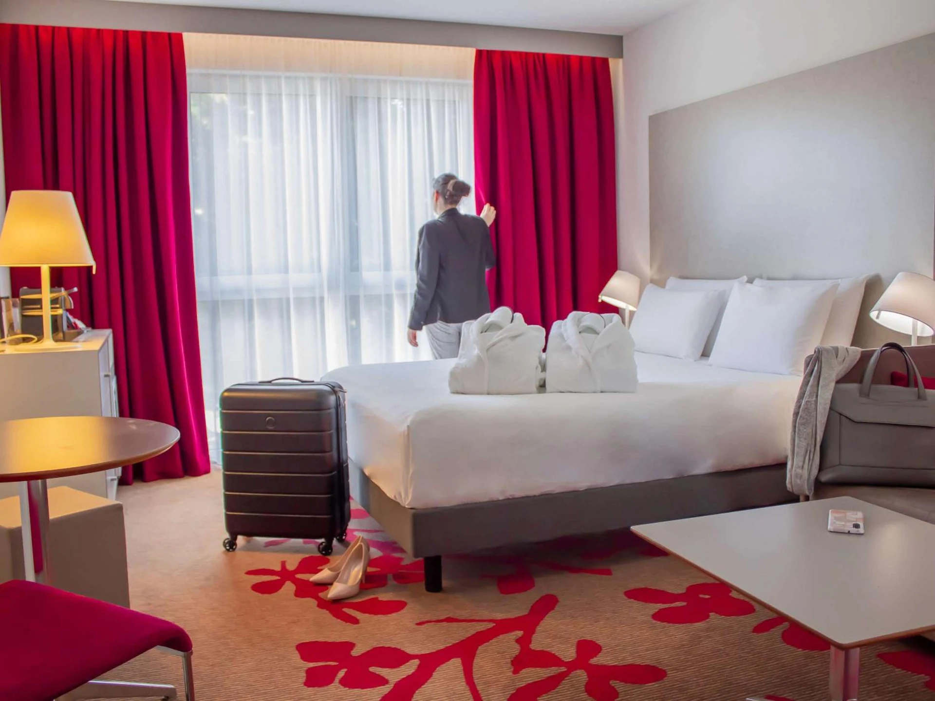 Chambre disponible pour un séminaire d'entreprise à Mercure Tours Nord - Tours
