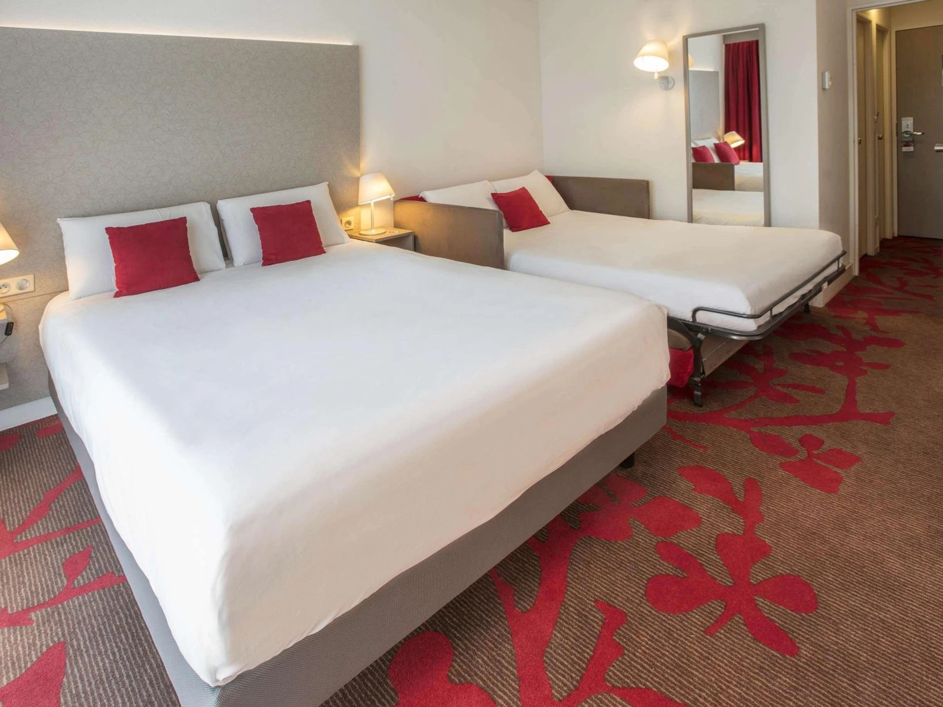 Chambre disponible pour un séminaire d'entreprise à Mercure Tours Nord - Tours