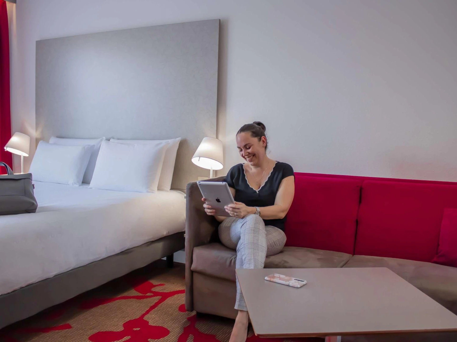Chambre disponible pour un séminaire d'entreprise à Mercure Tours Nord - Tours