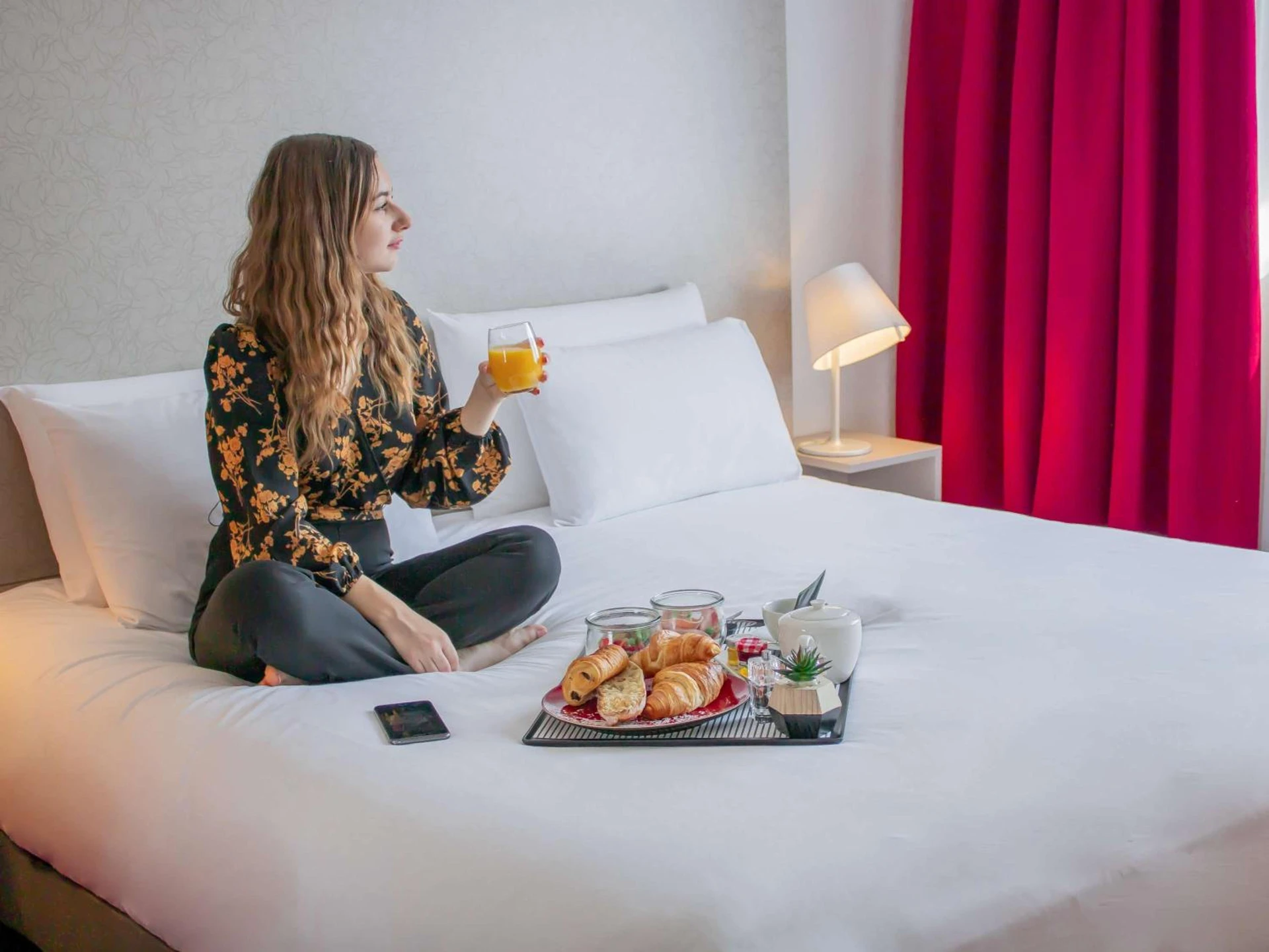Chambre disponible pour un séminaire d'entreprise à Mercure Tours Nord - Tours