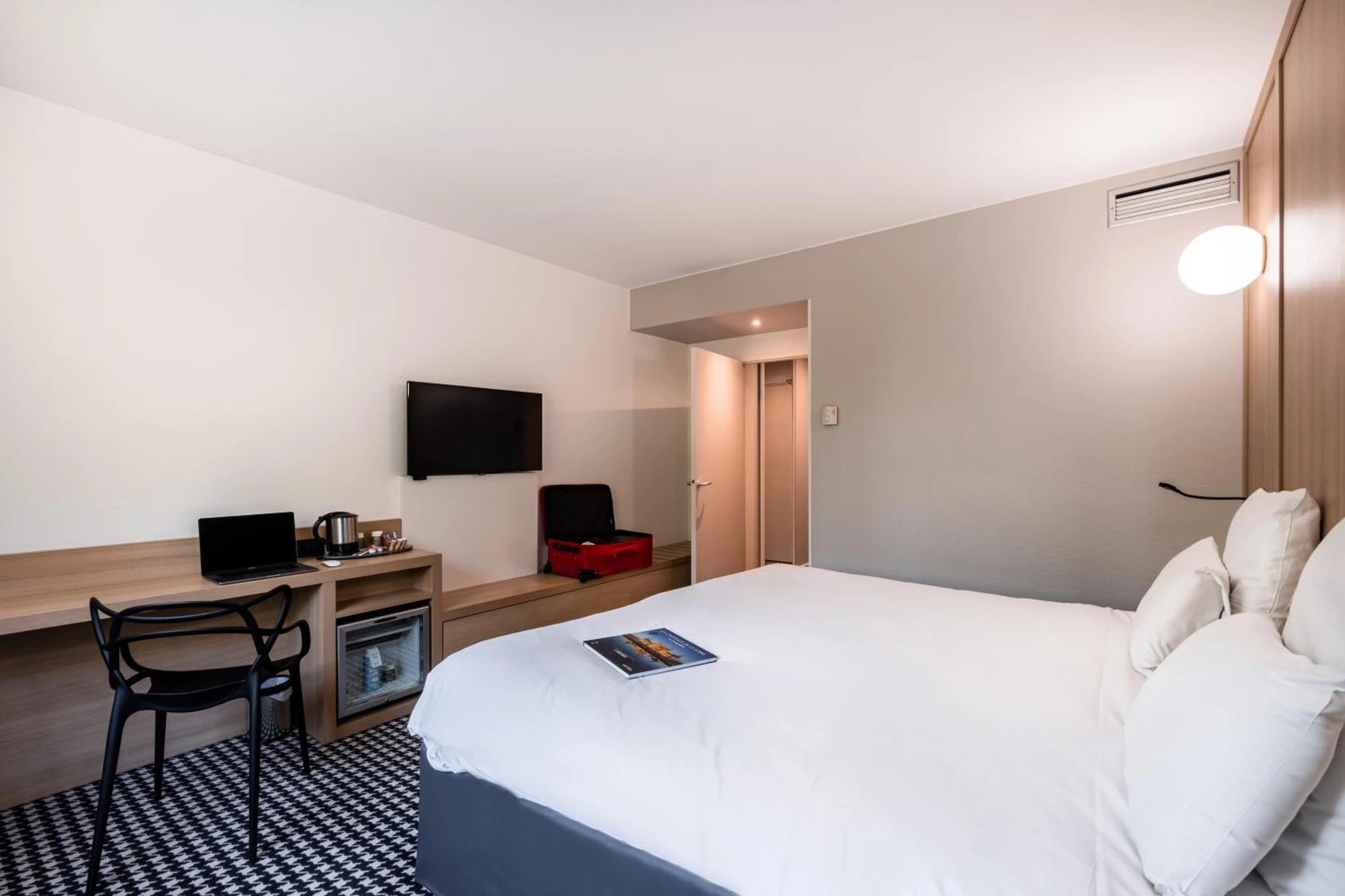 Chambre disponible pour un séminaire d'entreprise à Mercure Tours Sud - Joué-lès-Tours
