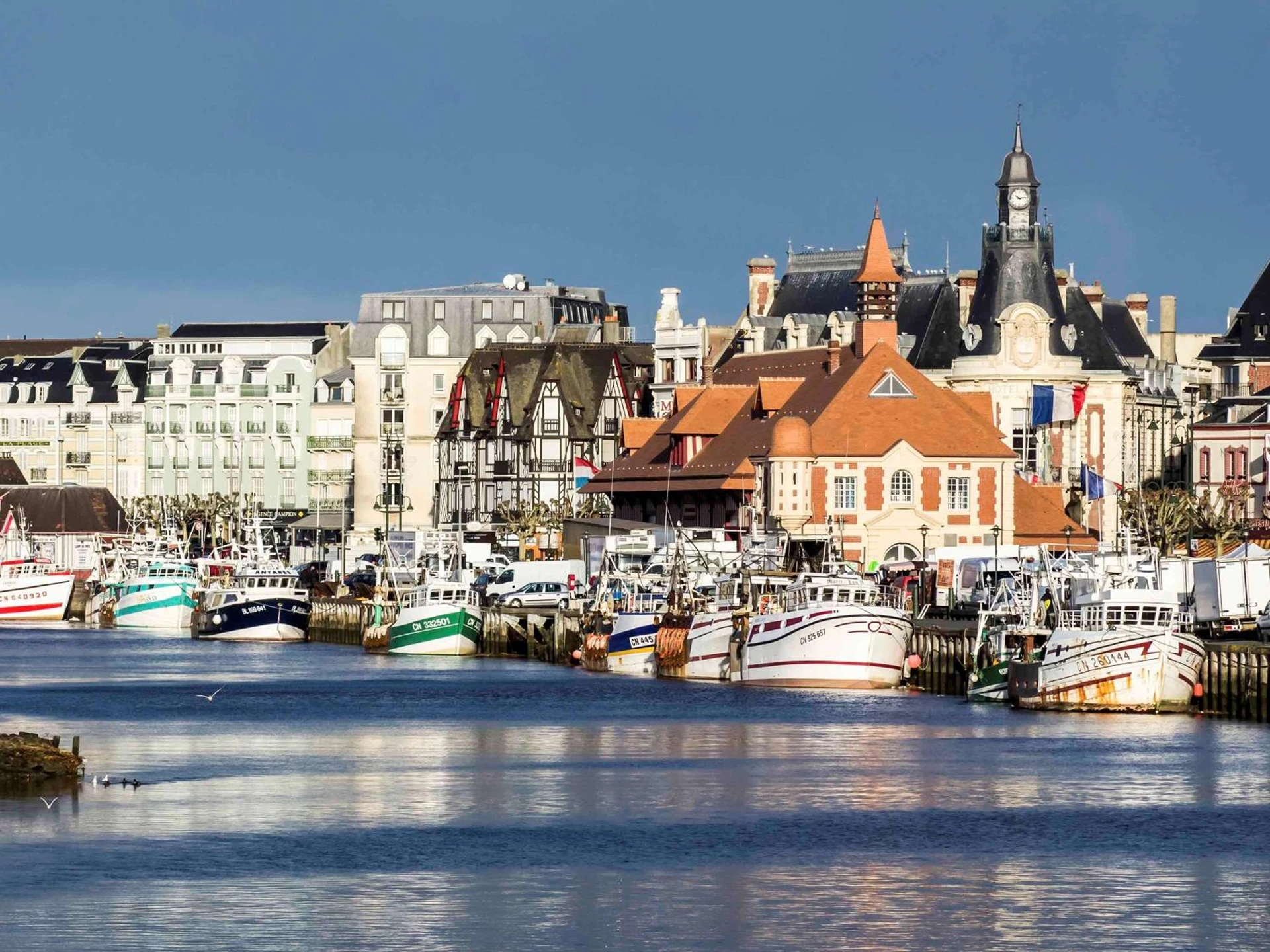 Organiser un séminaire d'entreprise : Mercure Trouville Sur Mer à trouville-sur-mer